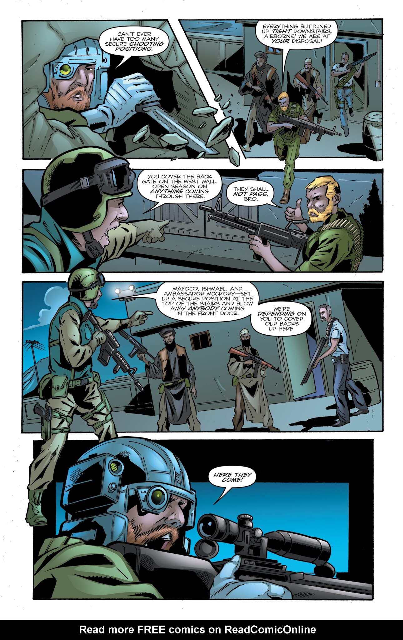 Read online G.I. Joe: A Real American Hero comic -  Issue #242 - 18