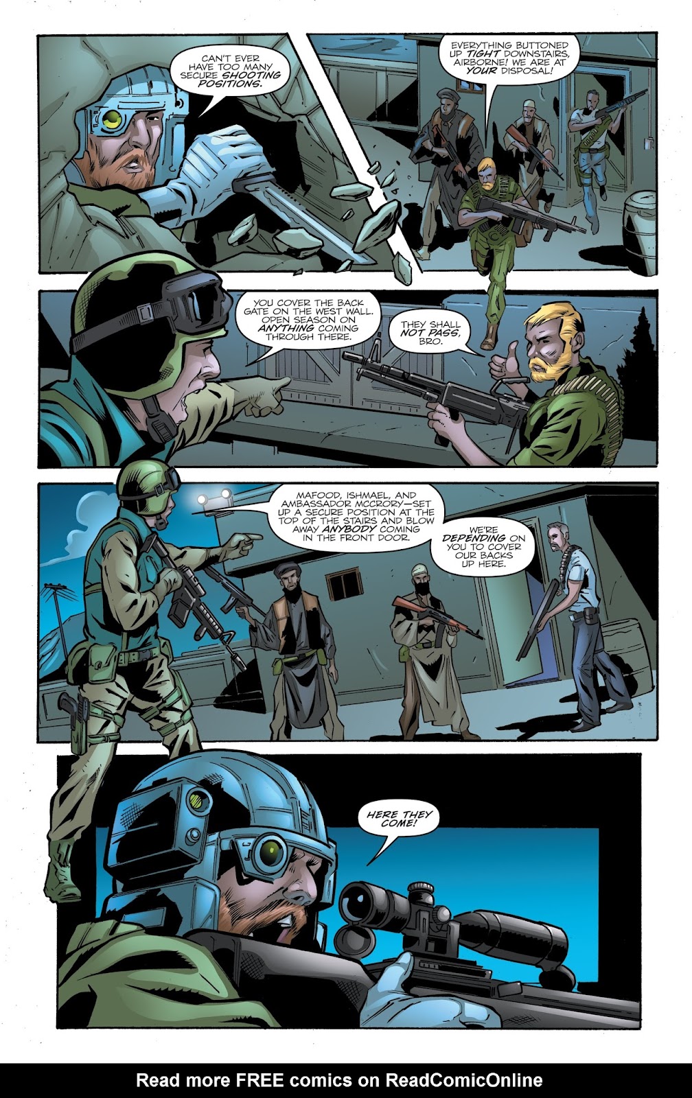 G.I. Joe: A Real American Hero issue 242 - Page 18