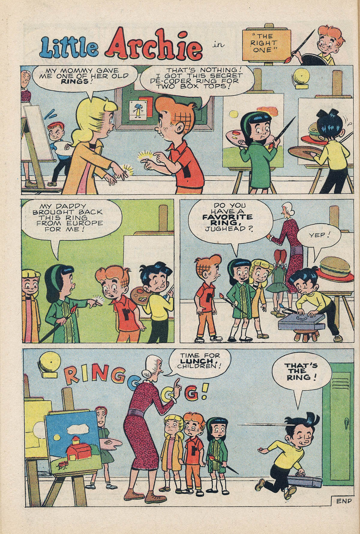 Read online The Adventures of Little Archie comic -  Issue #38 - 32