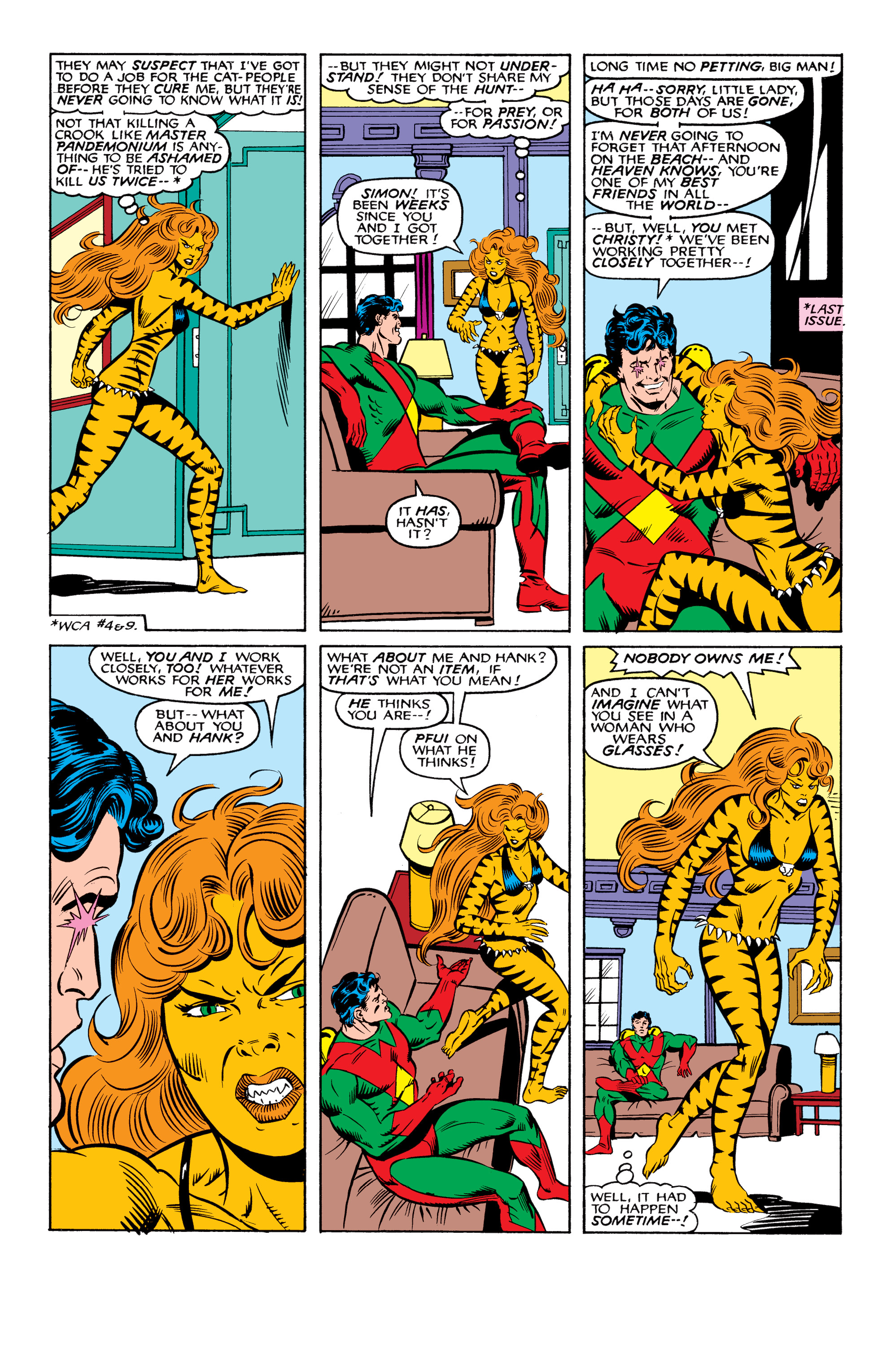 Read online Avengers West Coast Epic Collection: How The West Was Won comic -  Issue #Avengers West Coast Epic Collection Lost in Space-Time (Part 2) - 3