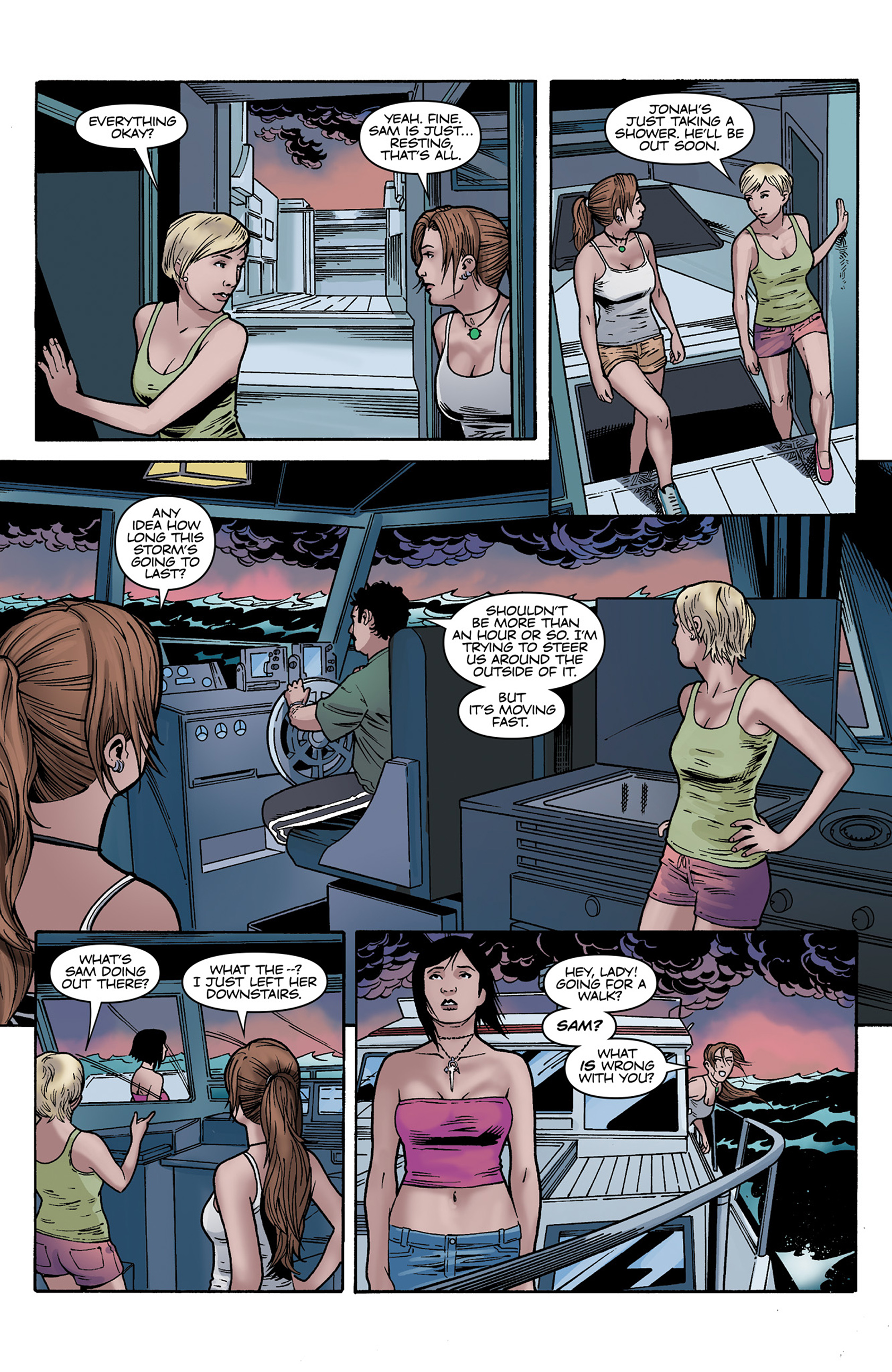 Read online Tomb Raider (2014) comic -  Issue #14 - 15