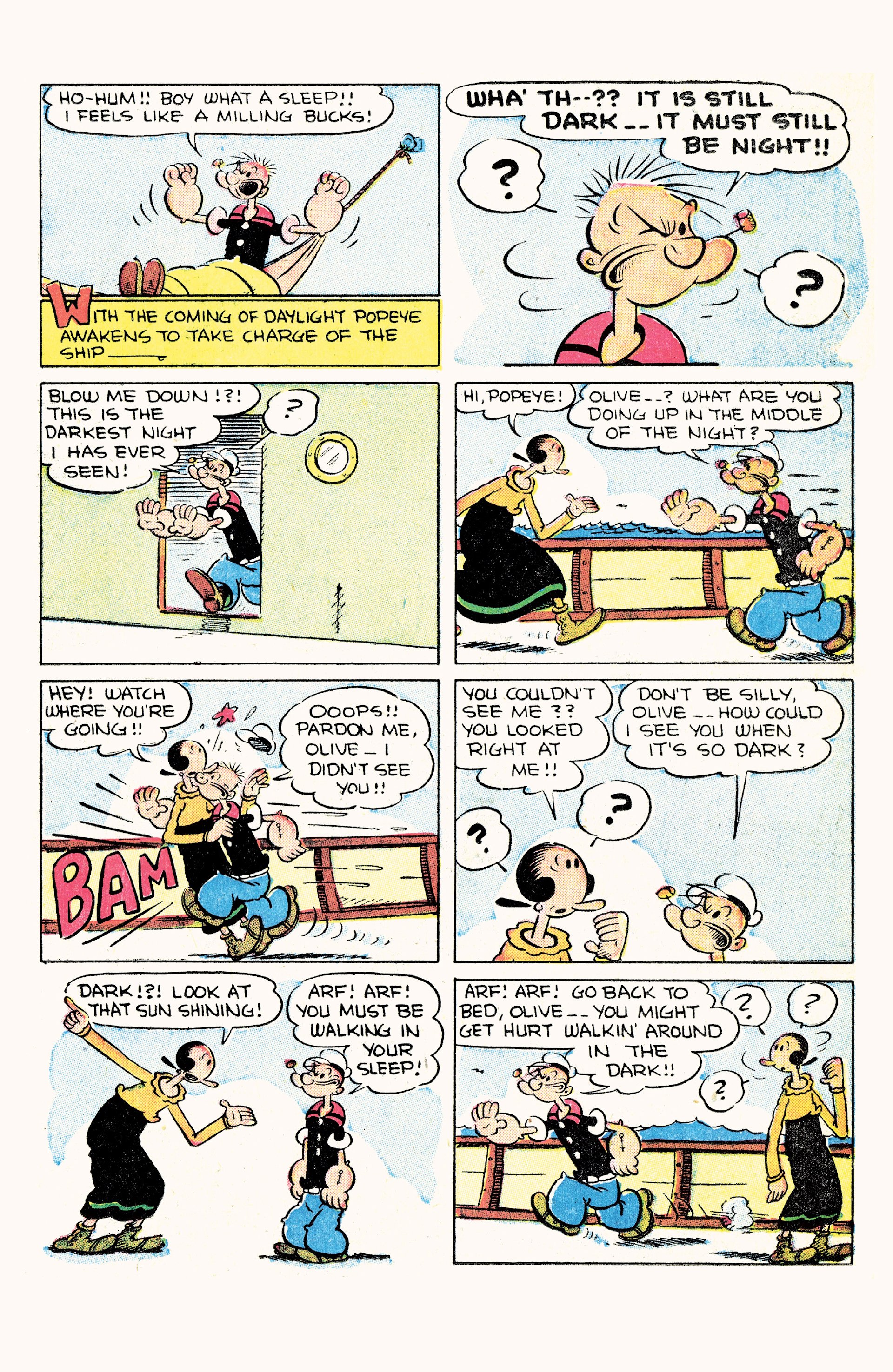 Read online Classic Popeye comic -  Issue #16 - 15