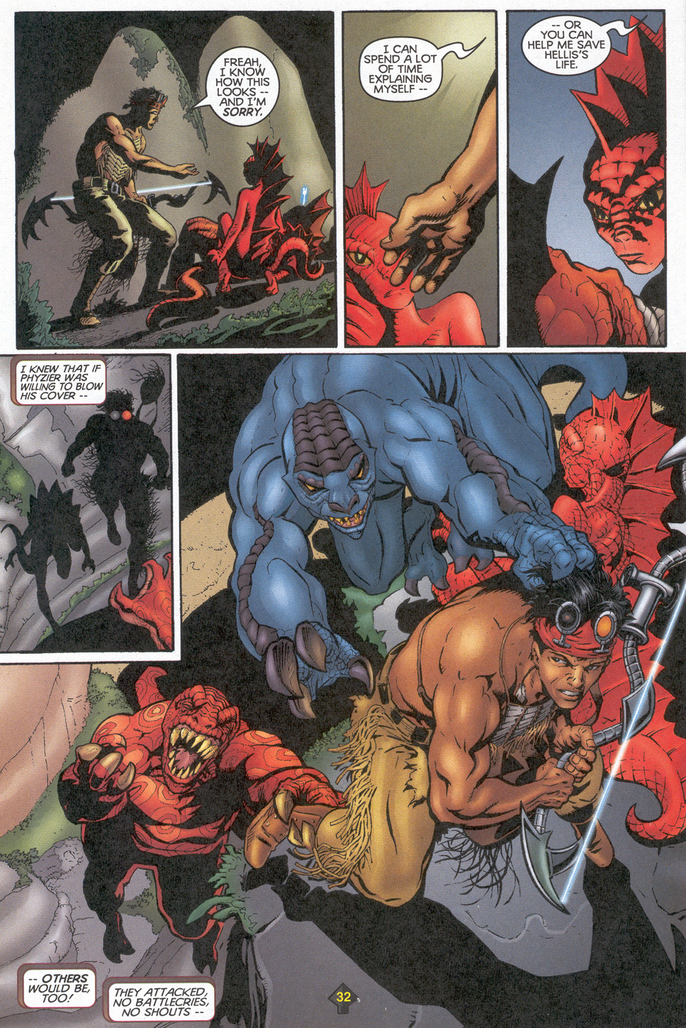 Read online Turok: Child of Blood comic -  Issue # Full - 29