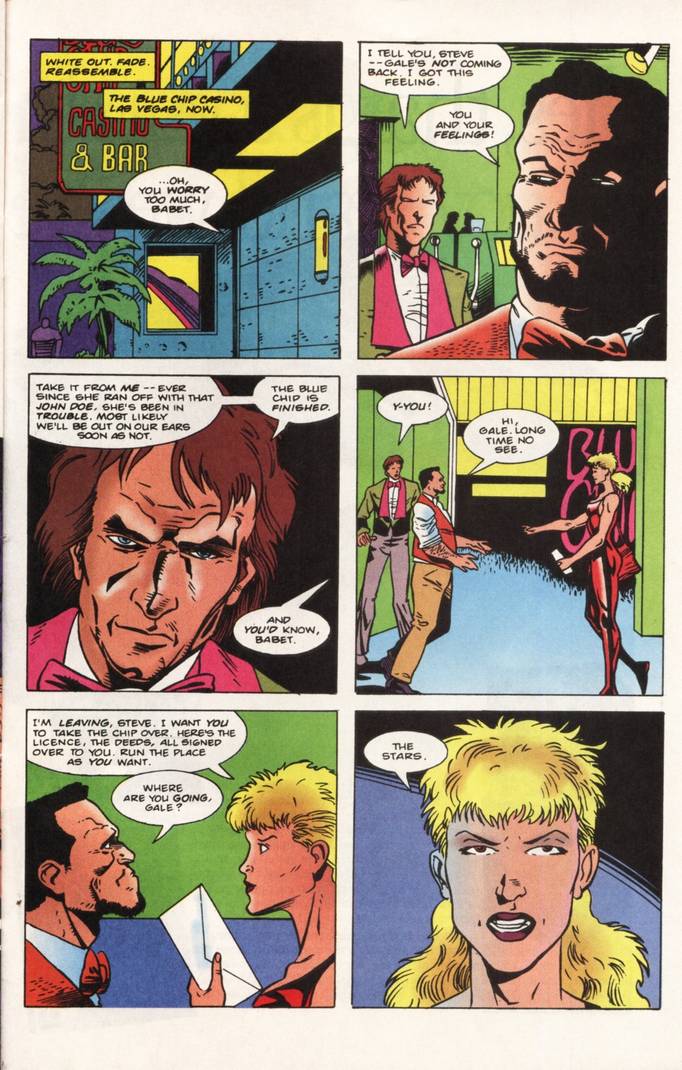 Read online Gun Runner comic -  Issue #6 - 21
