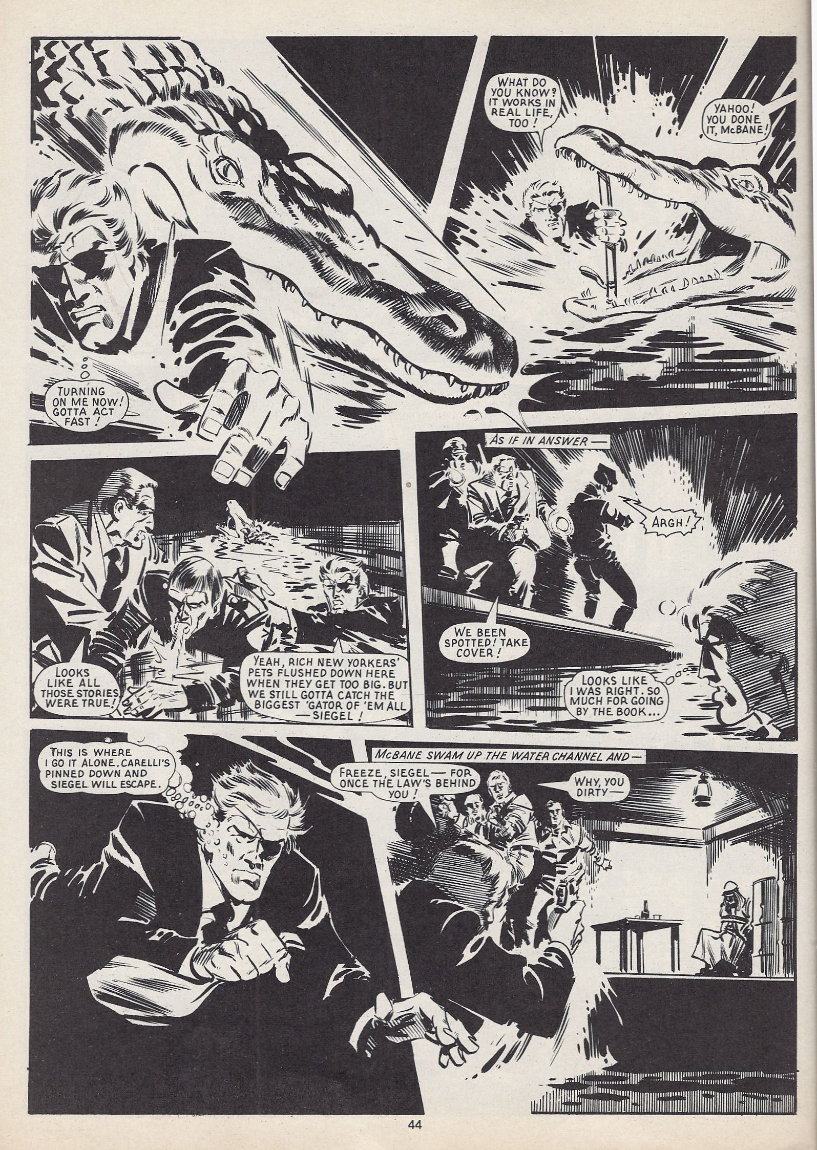 Read online Eagle Holiday Special comic -  Issue #3 - 44