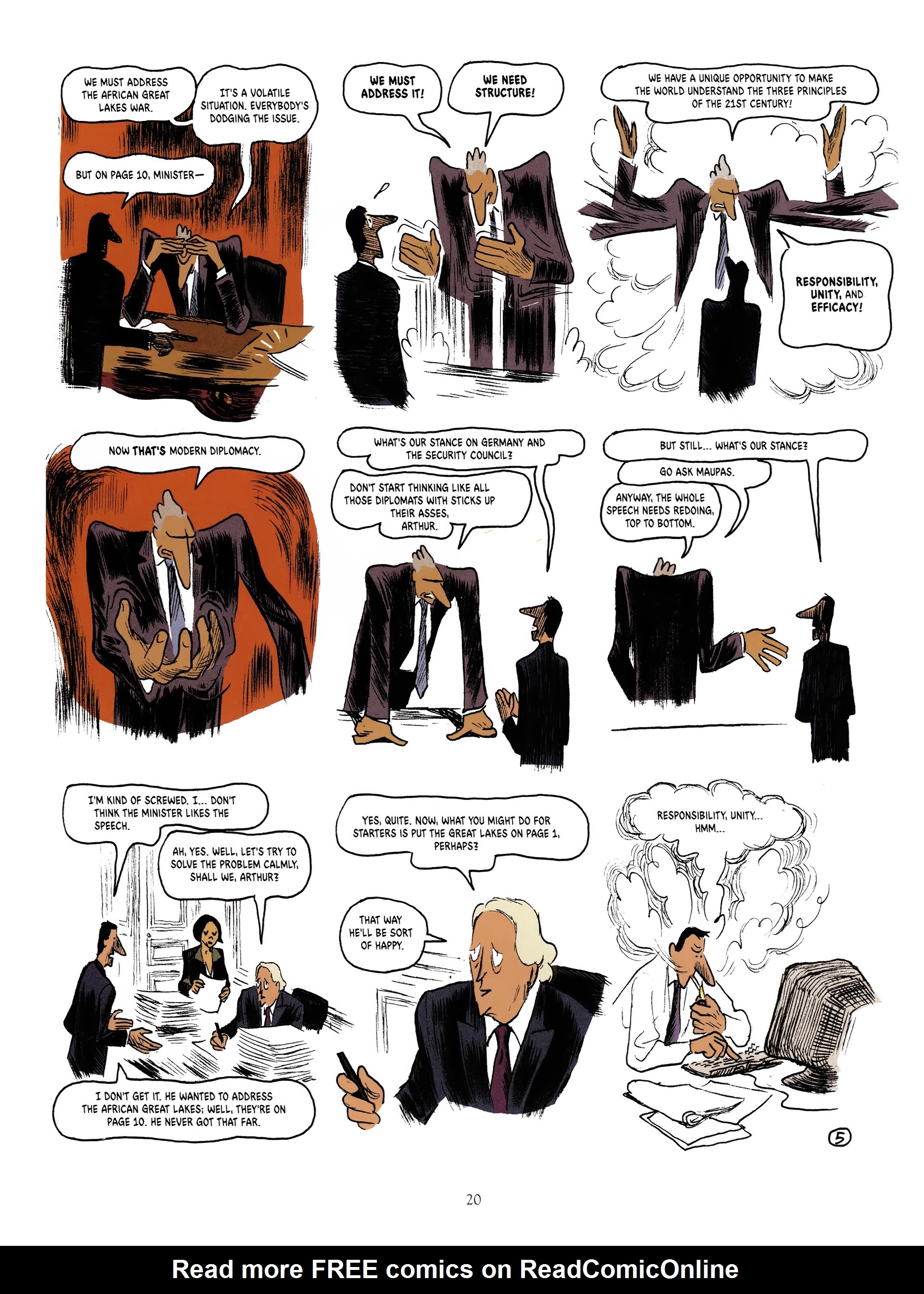 Read online Weapon of Mass Diplomacy comic -  Issue # TPB (Part 1) - 22