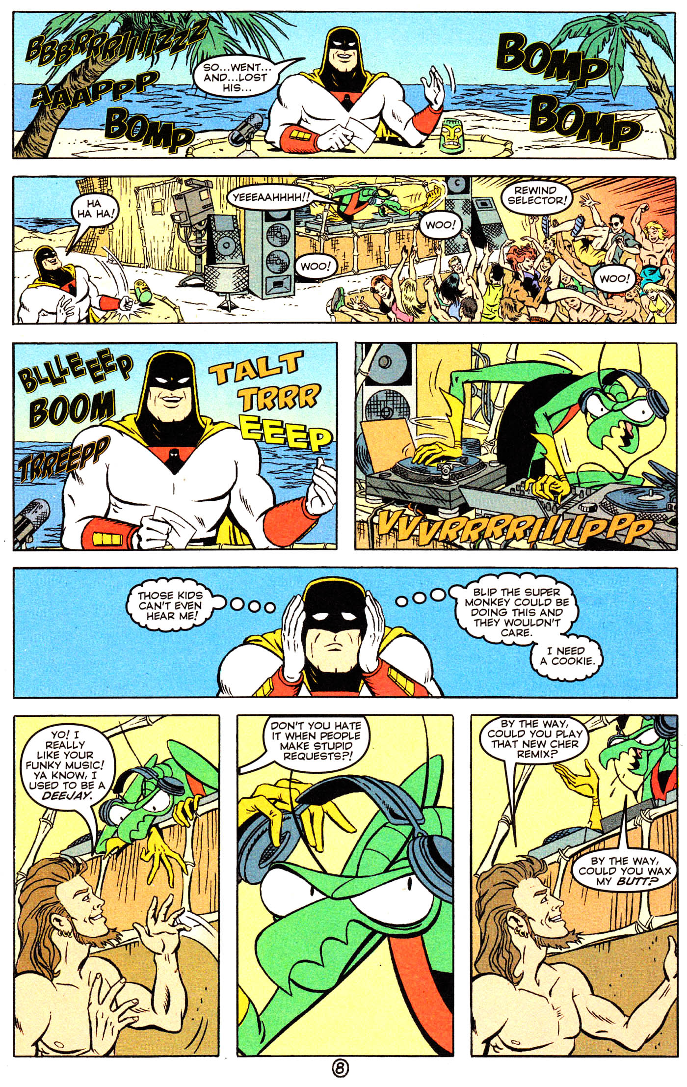 Read online Cartoon Cartoons comic -  Issue #10 - 13