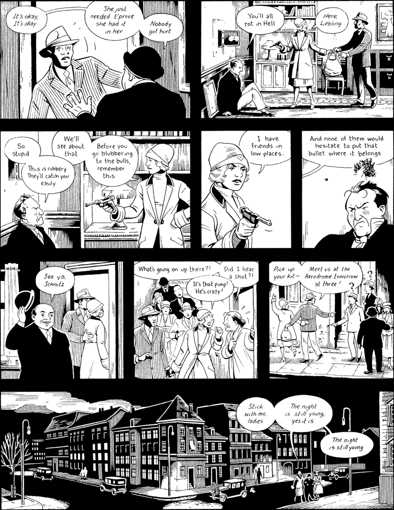 Read online Berlin comic -  Issue #16 - 21