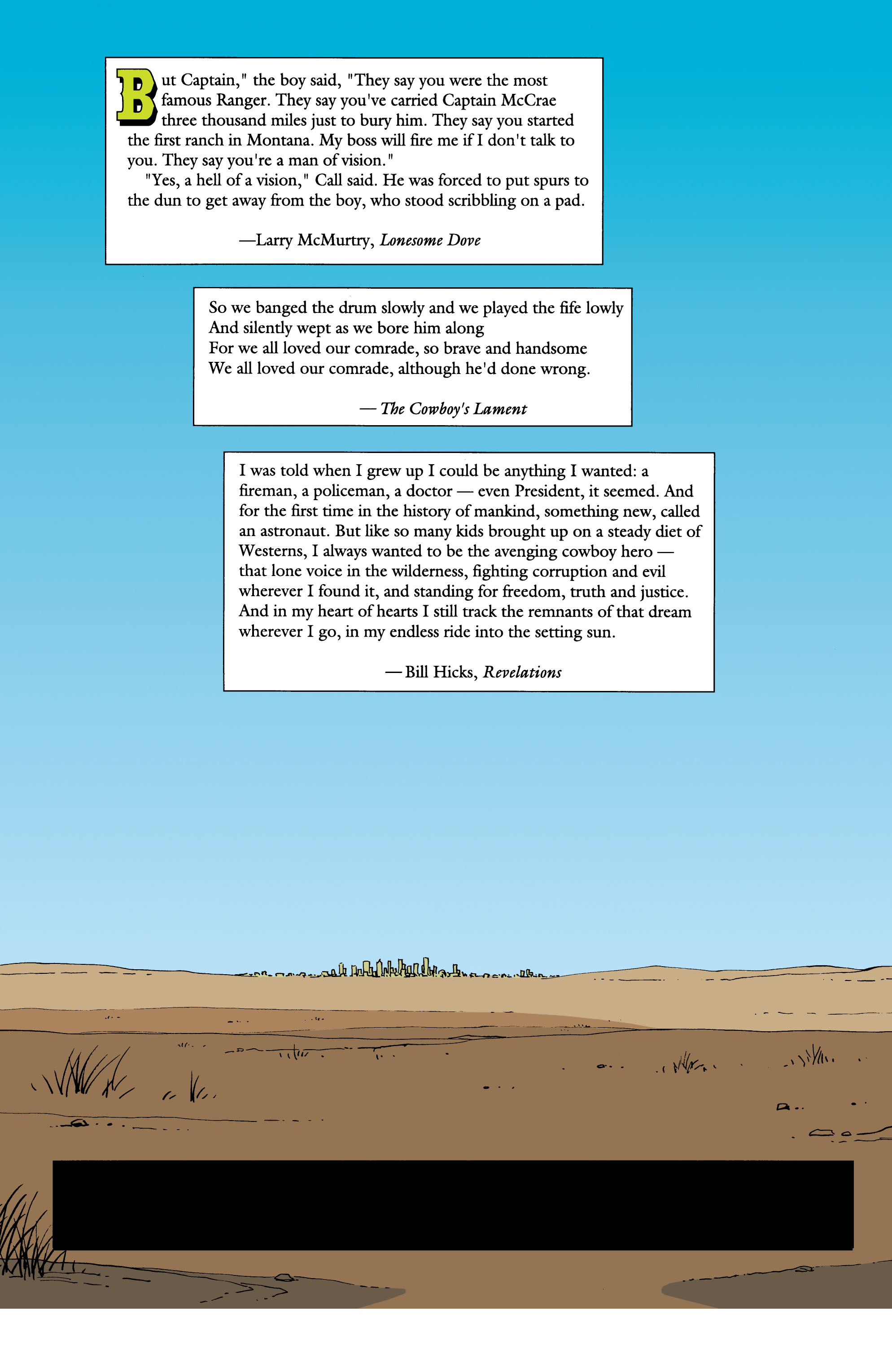 Read online Preacher comic -  Issue #66 - 2