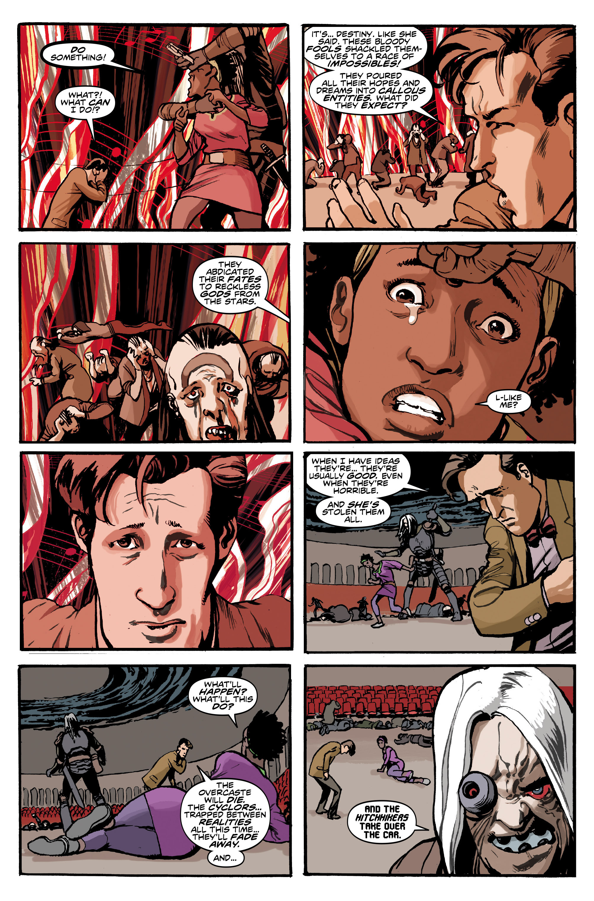 Read online Doctor Who: The Eleventh Doctor Year Two comic -  Issue #14 - 23