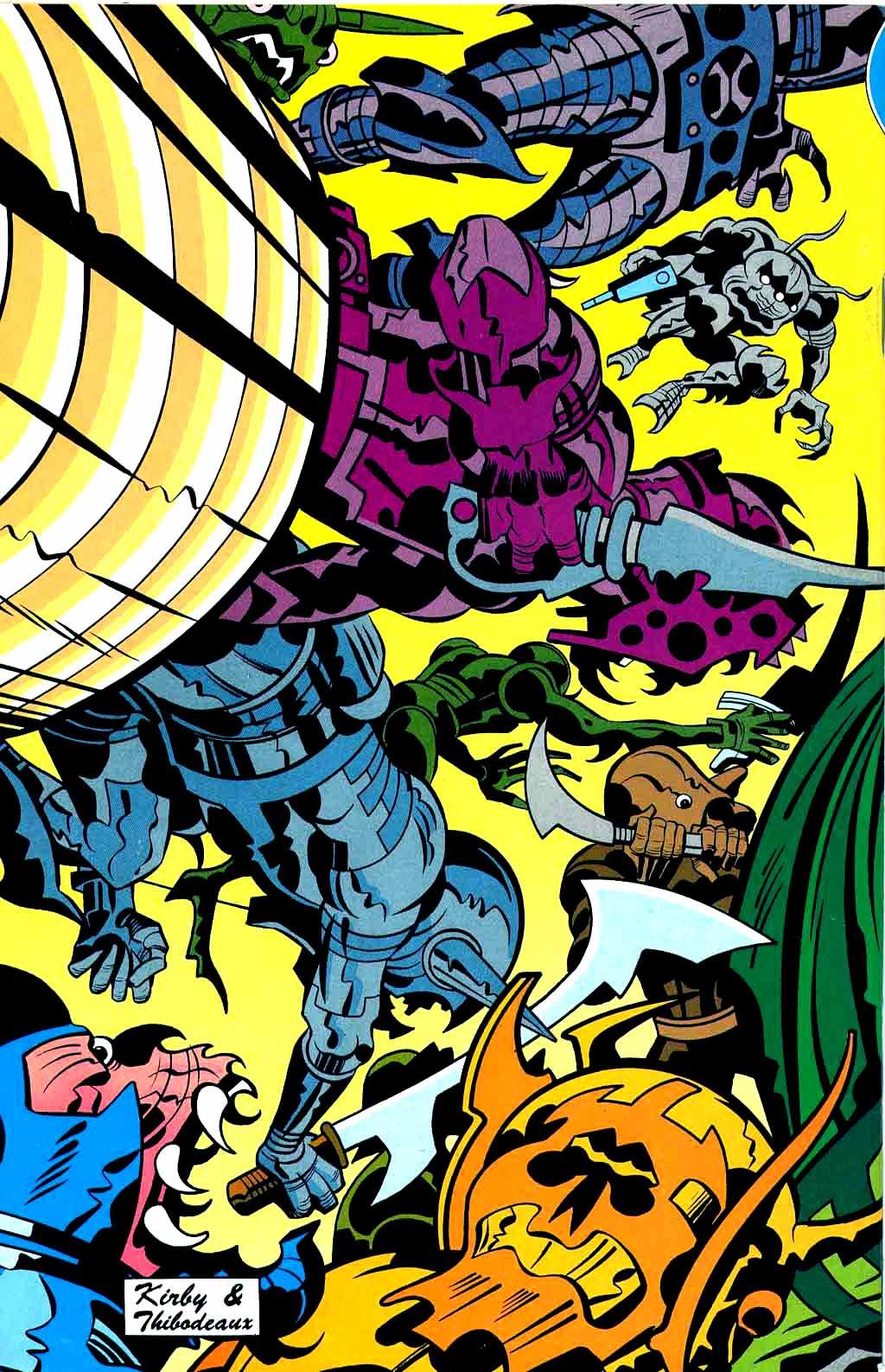 Read online New Gods (1984) comic -  Issue #5 - 55