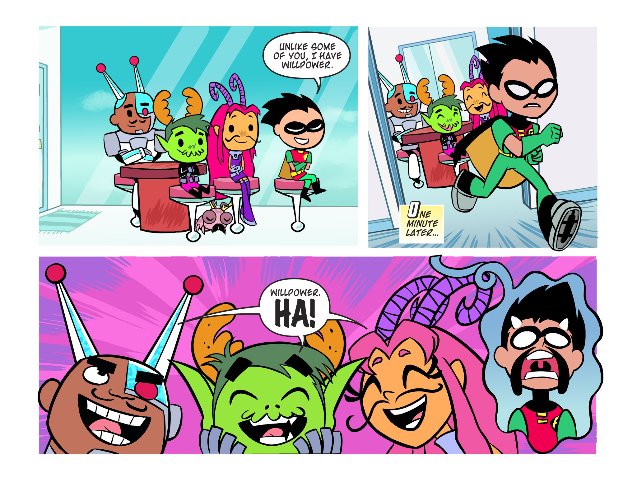 Read online Teen Titans Go! (2013) comic -  Issue #10 - 78