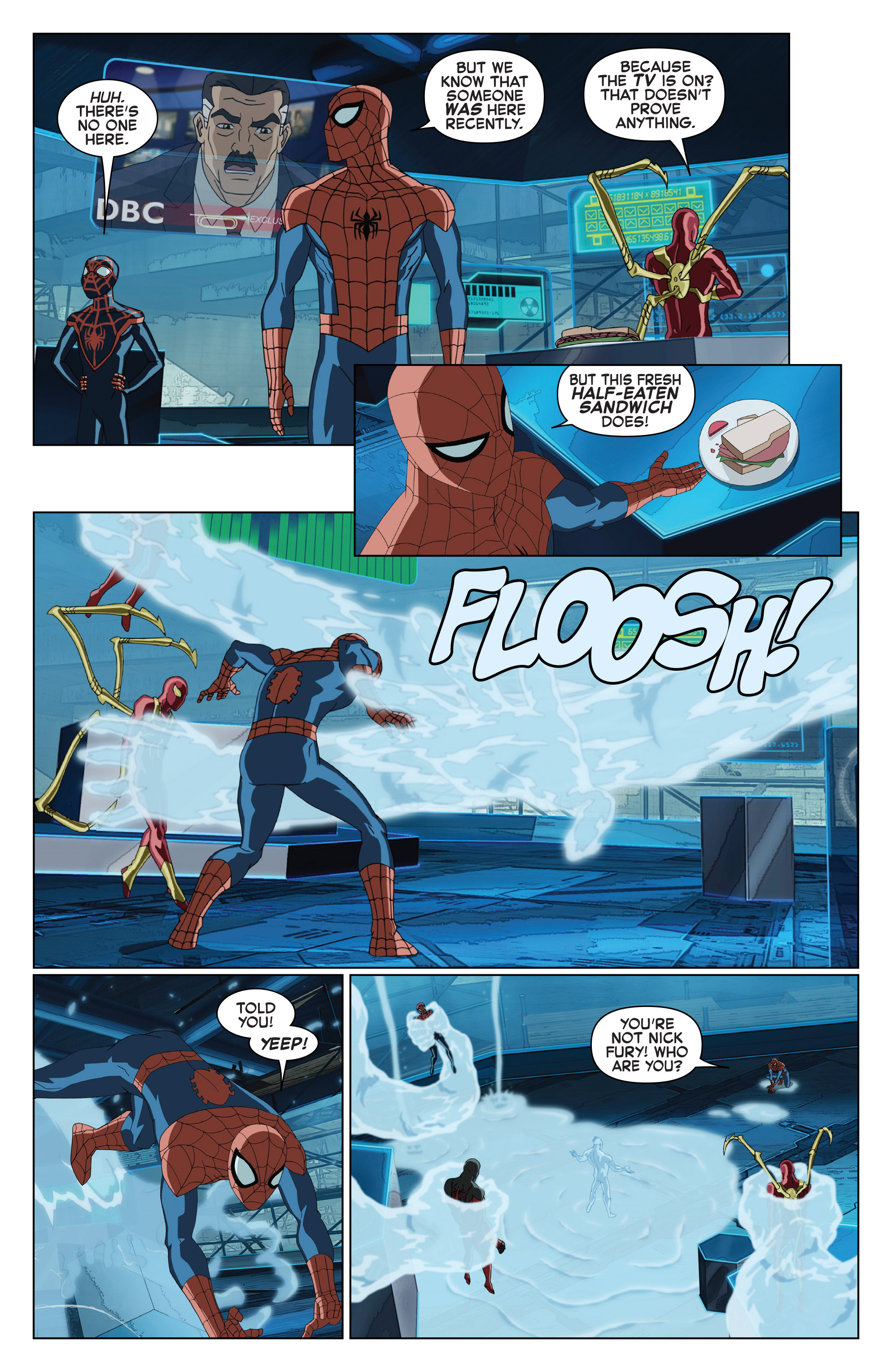 Read online Marvel Universe Ultimate Spider-Man Vs. The Sinister Six comic -  Issue #9 - 5