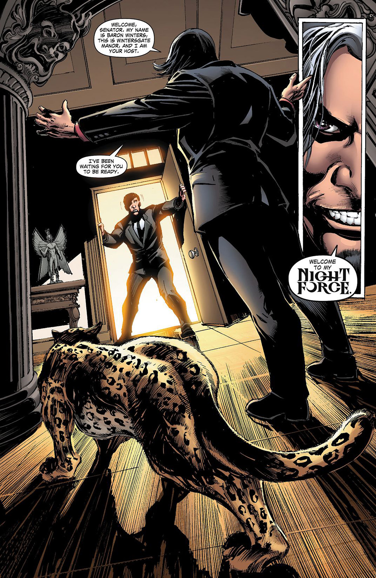 Read online Night Force (2012) comic -  Issue #3 - 13