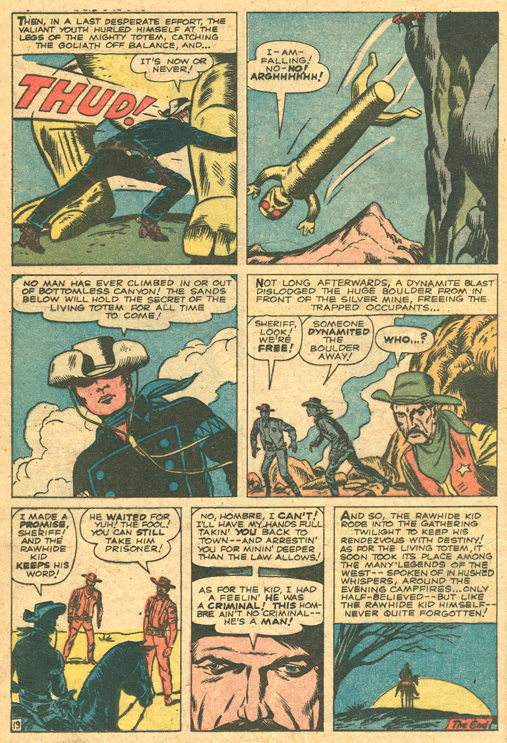 Read online The Rawhide Kid comic -  Issue #22 - 24