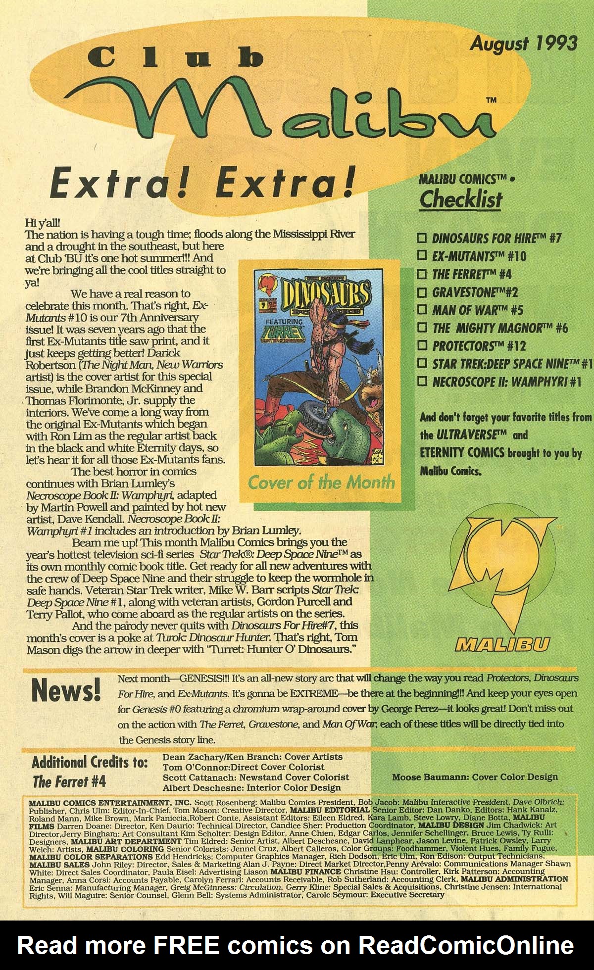 Read online The Ferret comic -  Issue #4 - 26