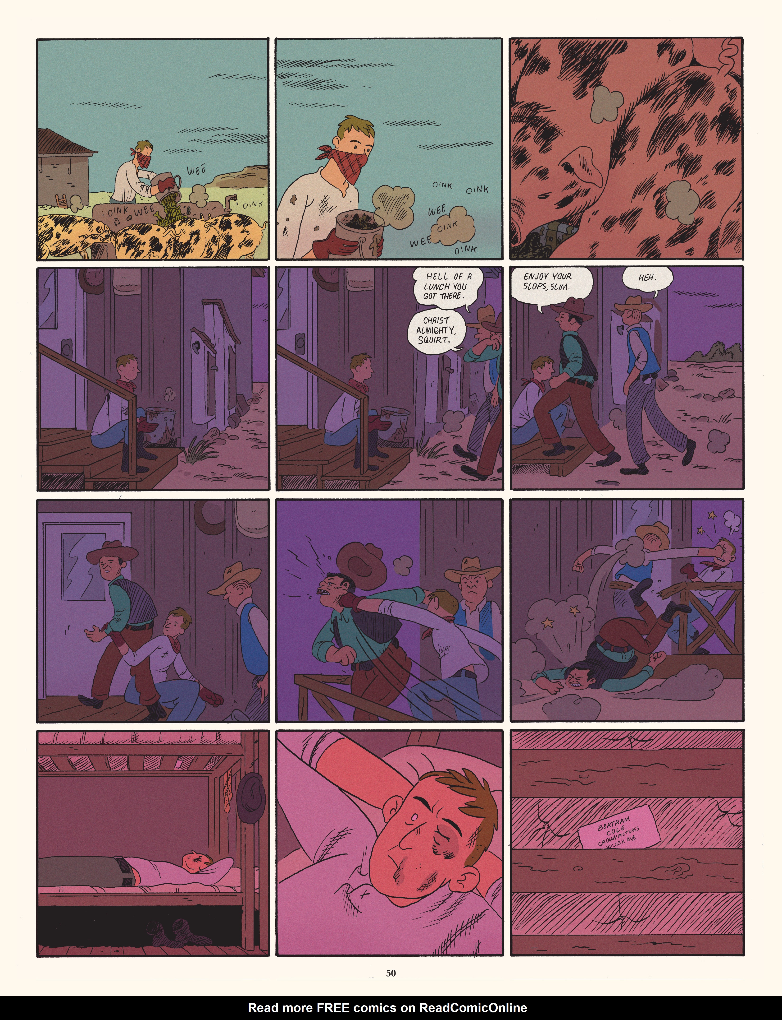 Read online Kramers Ergot comic -  Issue #10 - 52
