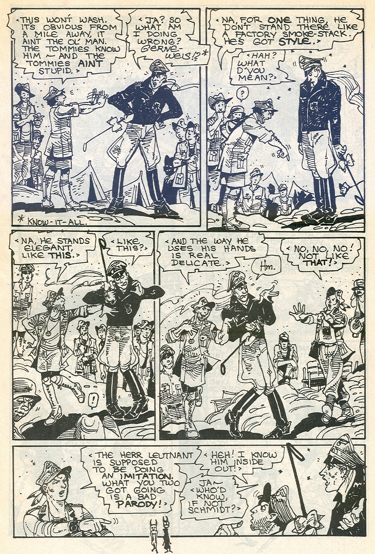 Read online The Desert Peach comic -  Issue #10 - 12