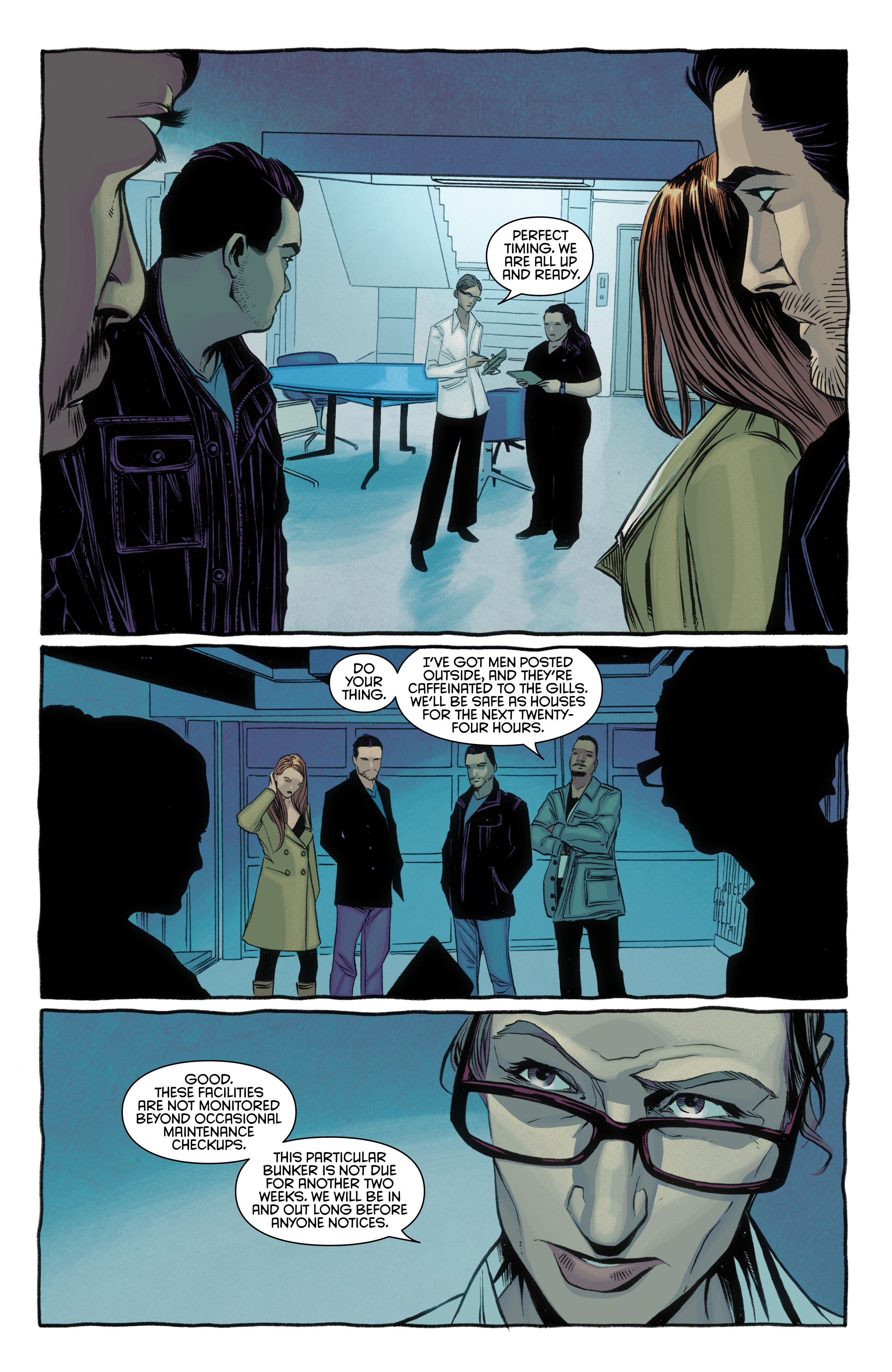 Read online The Beauty comic -  Issue #5 - 19