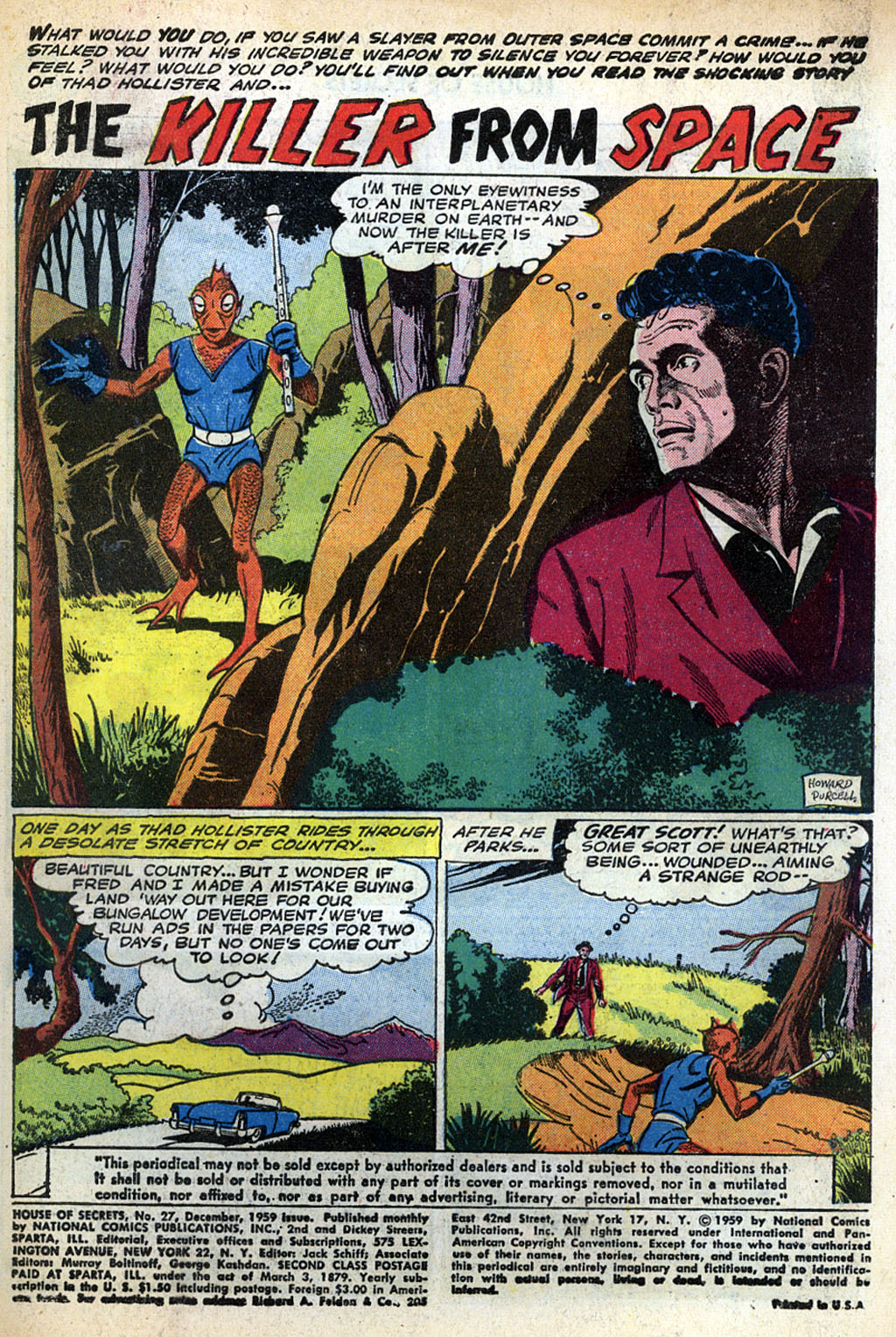 Read online House of Secrets (1956) comic -  Issue #27 - 3