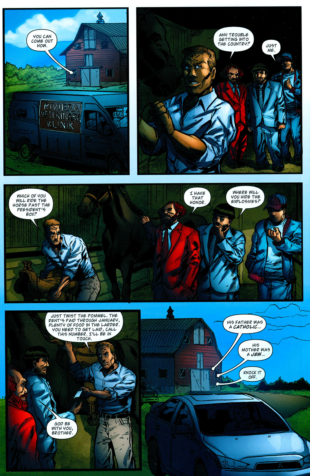 Read online Badger Saves the World comic -  Issue #3 - 18