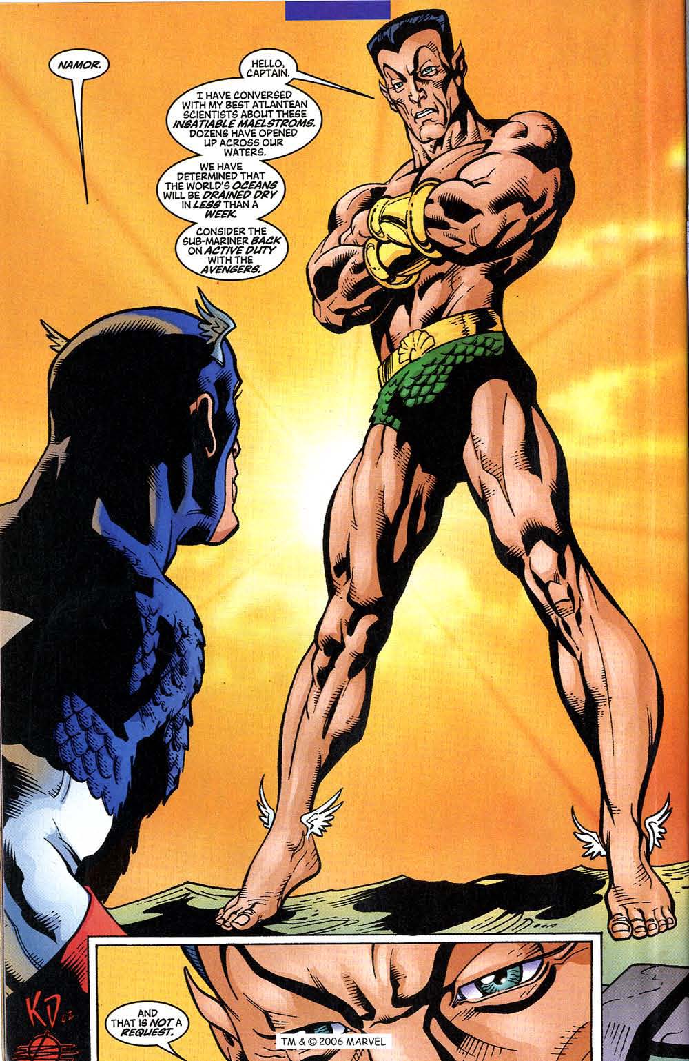 Read online The Avengers (1963) comic -  Issue #473 - 28