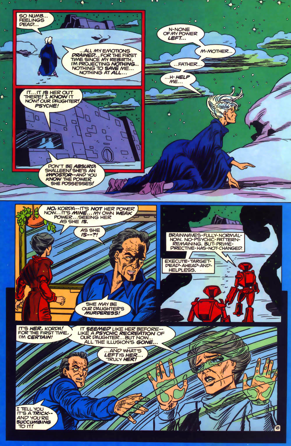 Read online The Wanderers comic -  Issue #9 - 19