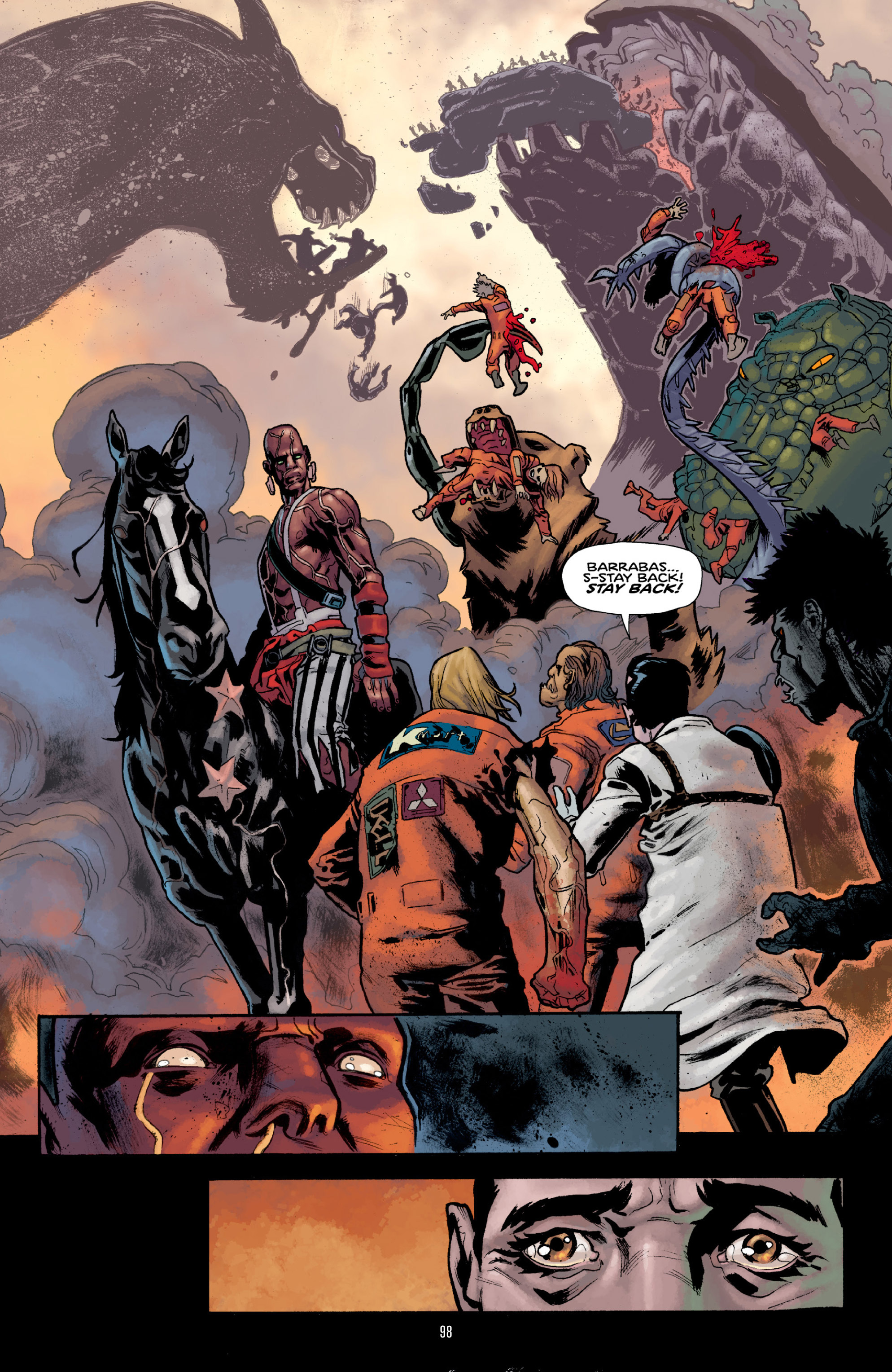 Read online Orchid comic -  Issue # TPB 3 - 96