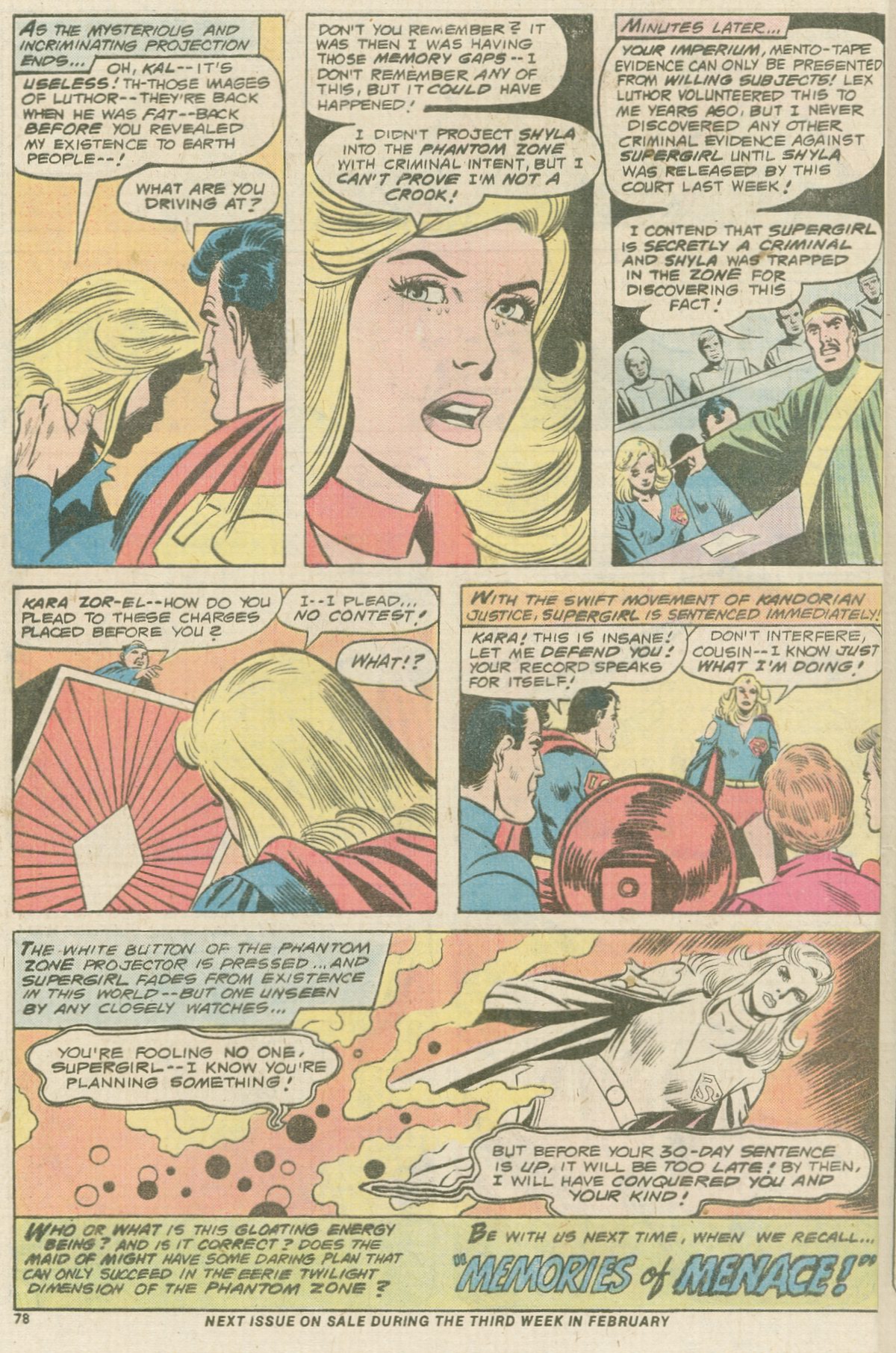 Read online The Superman Family comic -  Issue #188 - 80