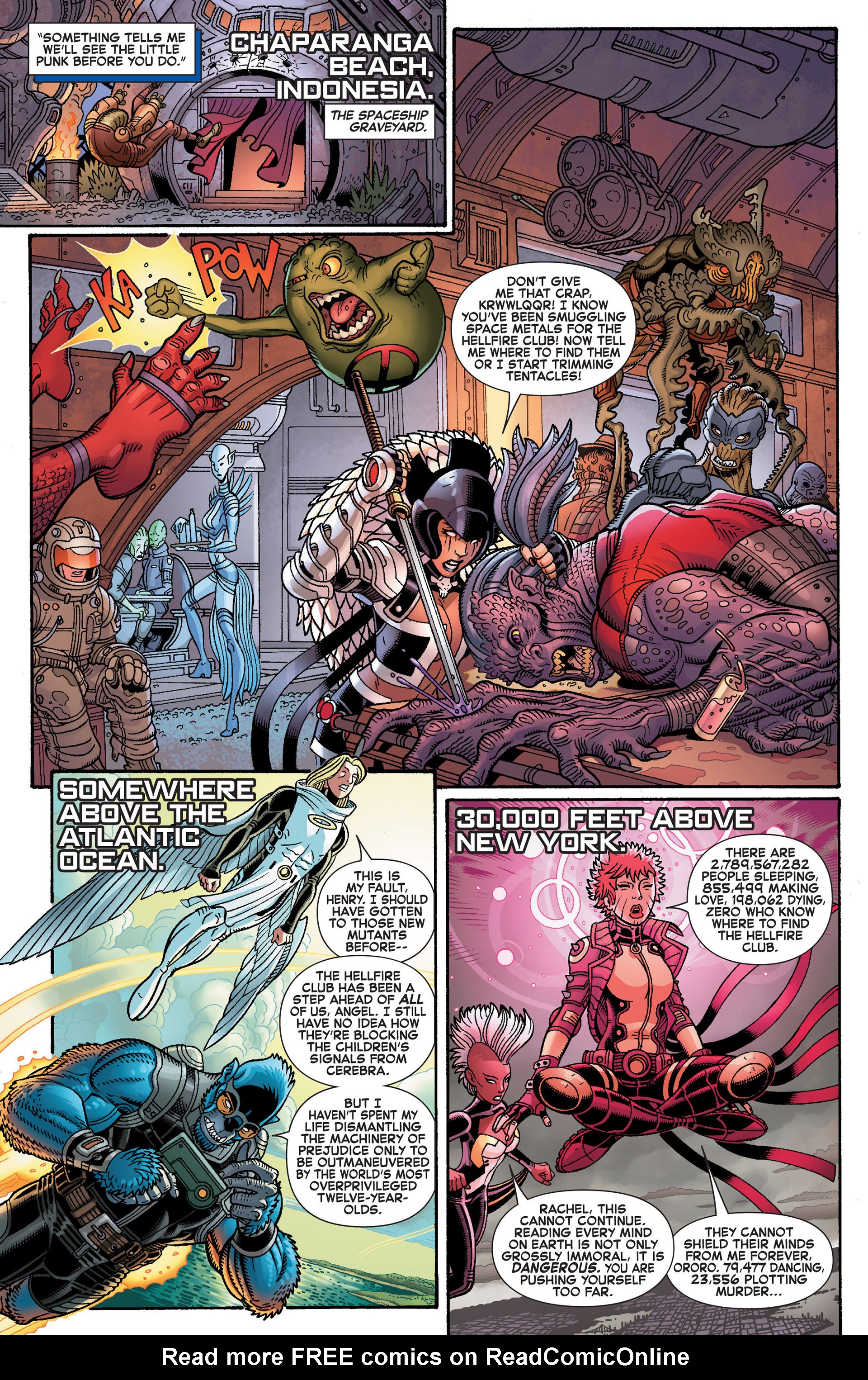 Read online Wolverine & The X-Men comic -  Issue #32 - 6