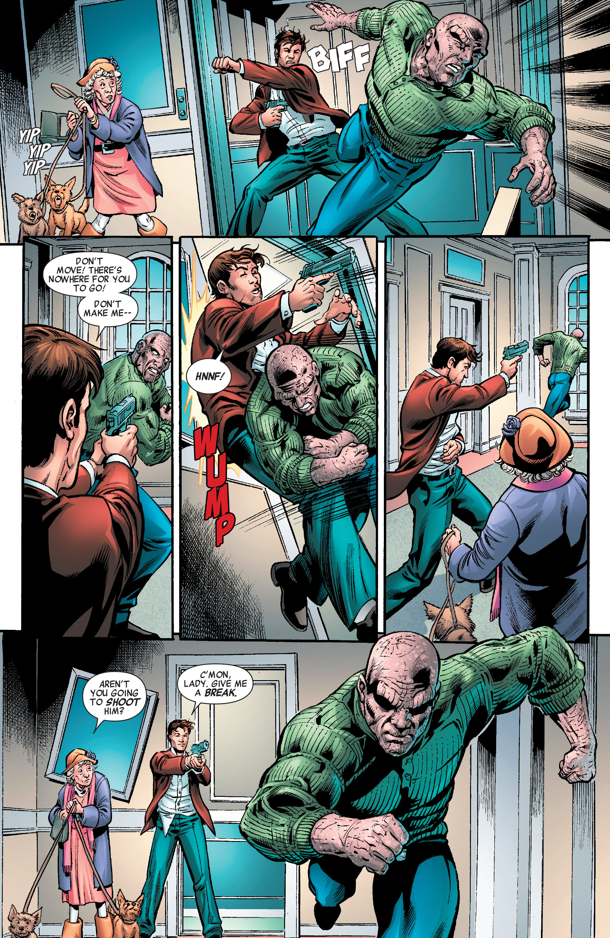 Read online Castle: Unholy Storm comic -  Issue # TPB - 20