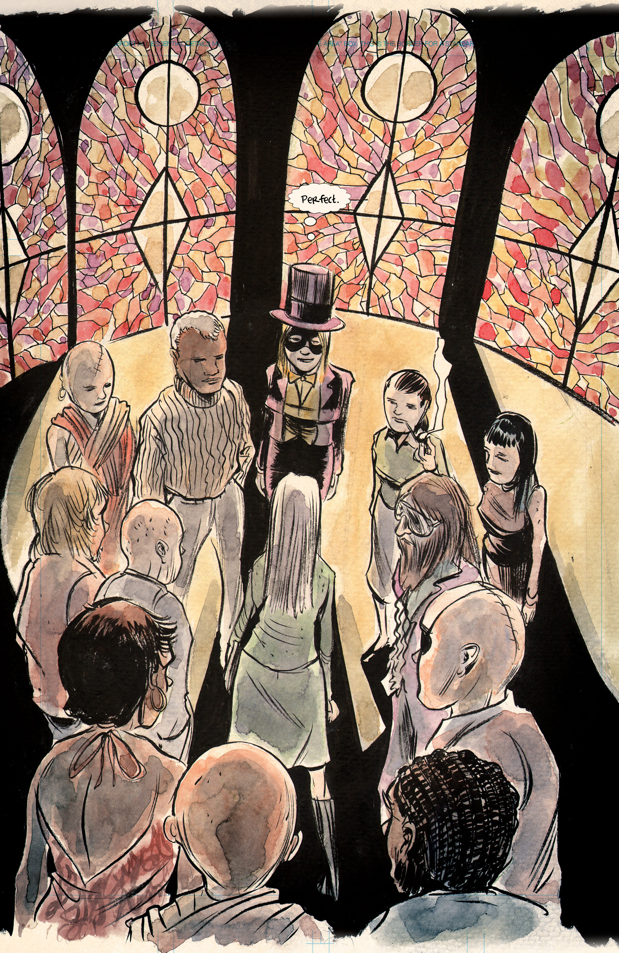 Read online MIND MGMT comic -  Issue # _Omnibus TPB 2 (Part 3) - 64