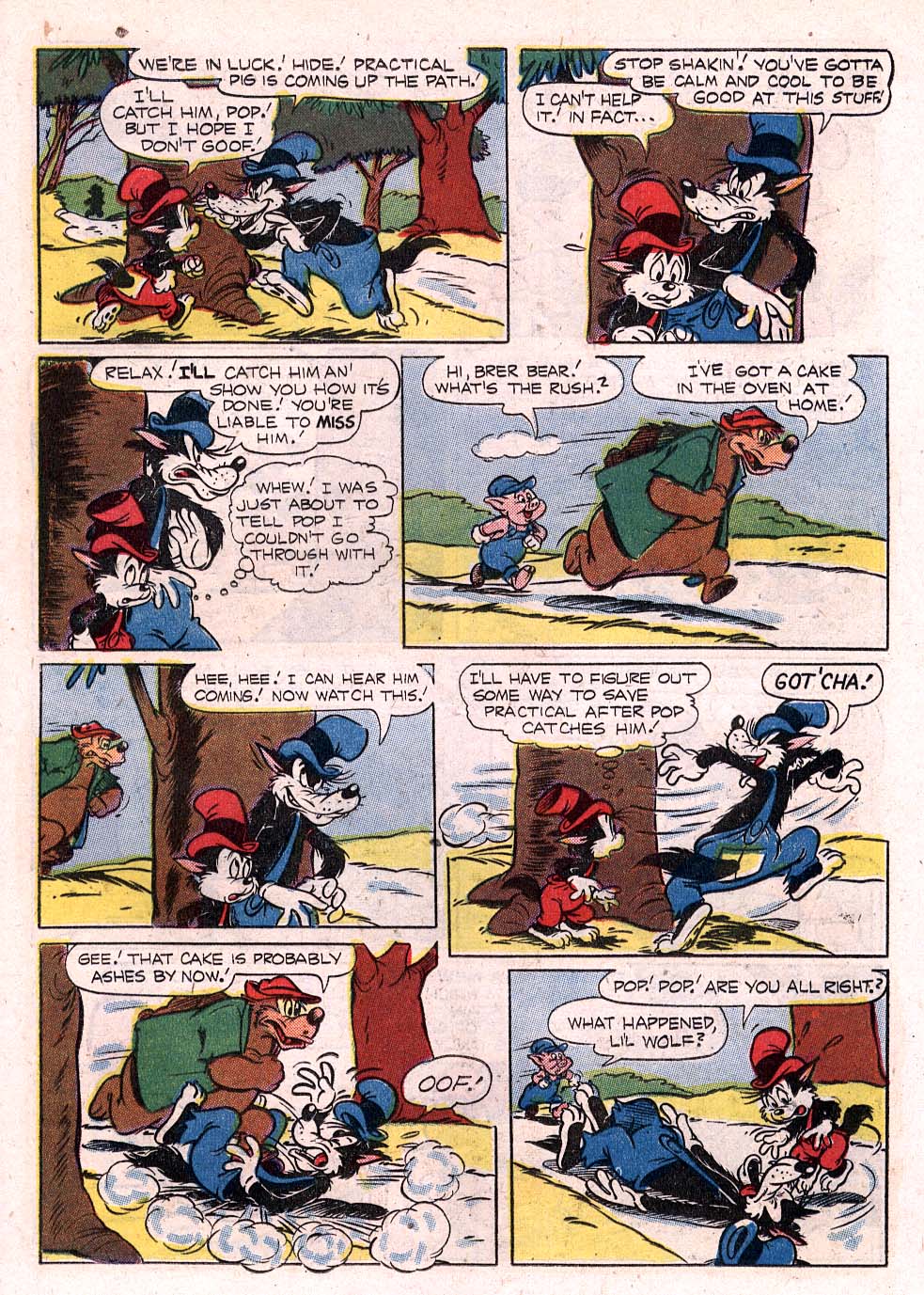 Read online Walt Disney's Comics and Stories comic -  Issue #175 - 15