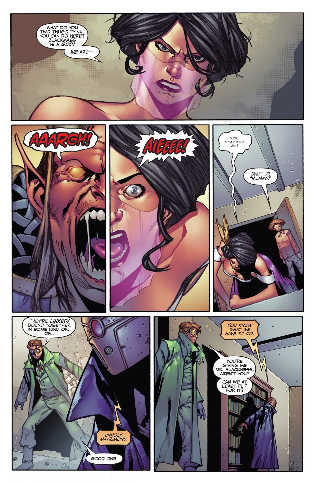 Read online Legenderry: Green Hornet comic -  Issue #5 - 16
