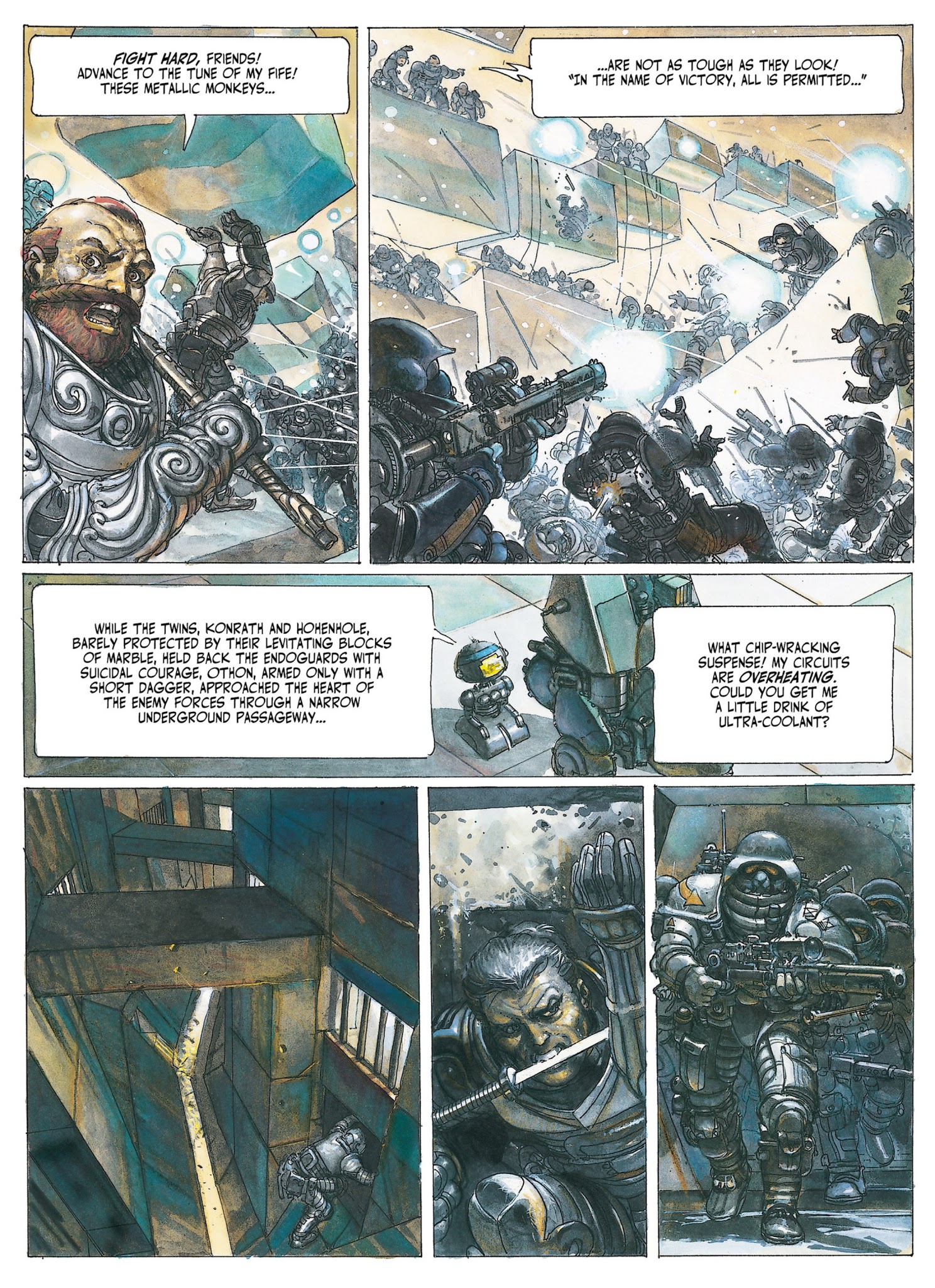 Read online The Metabarons (2015) comic -  Issue #1 - 35