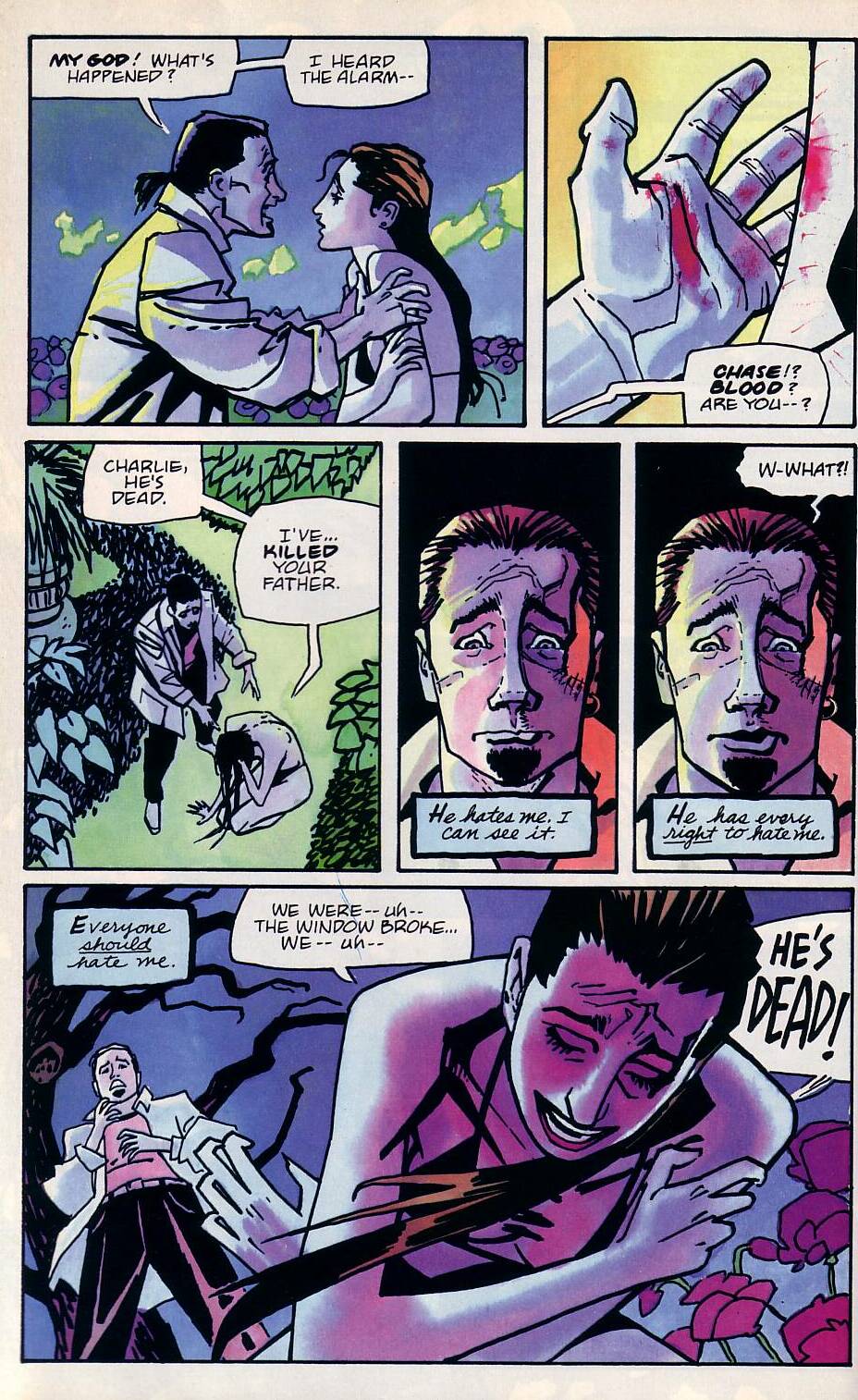 Read online Breathtaker comic -  Issue # TPB - 16