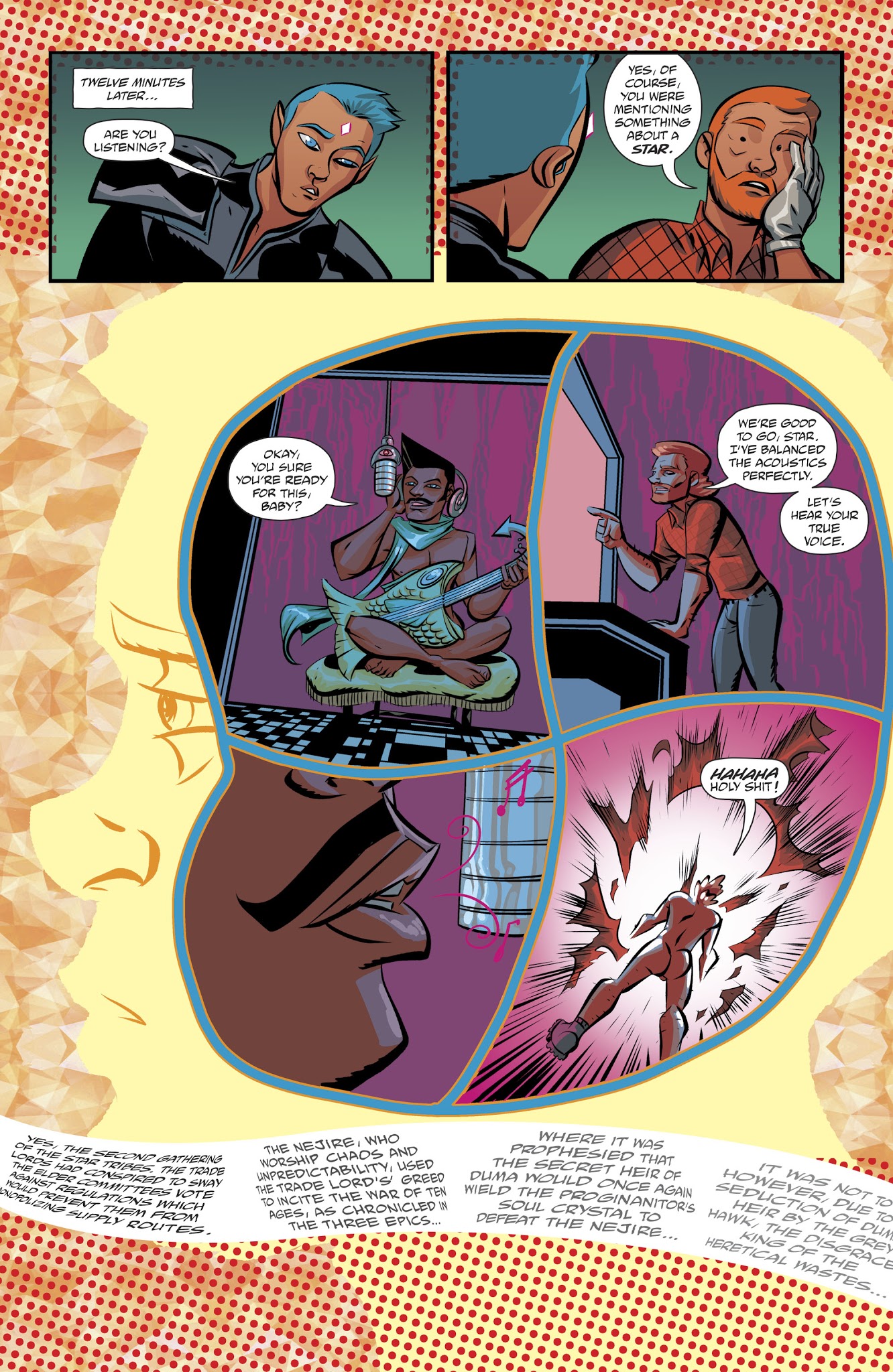 Read online Cave Carson Has An Intersteller Eye comic -  Issue #2 - 13