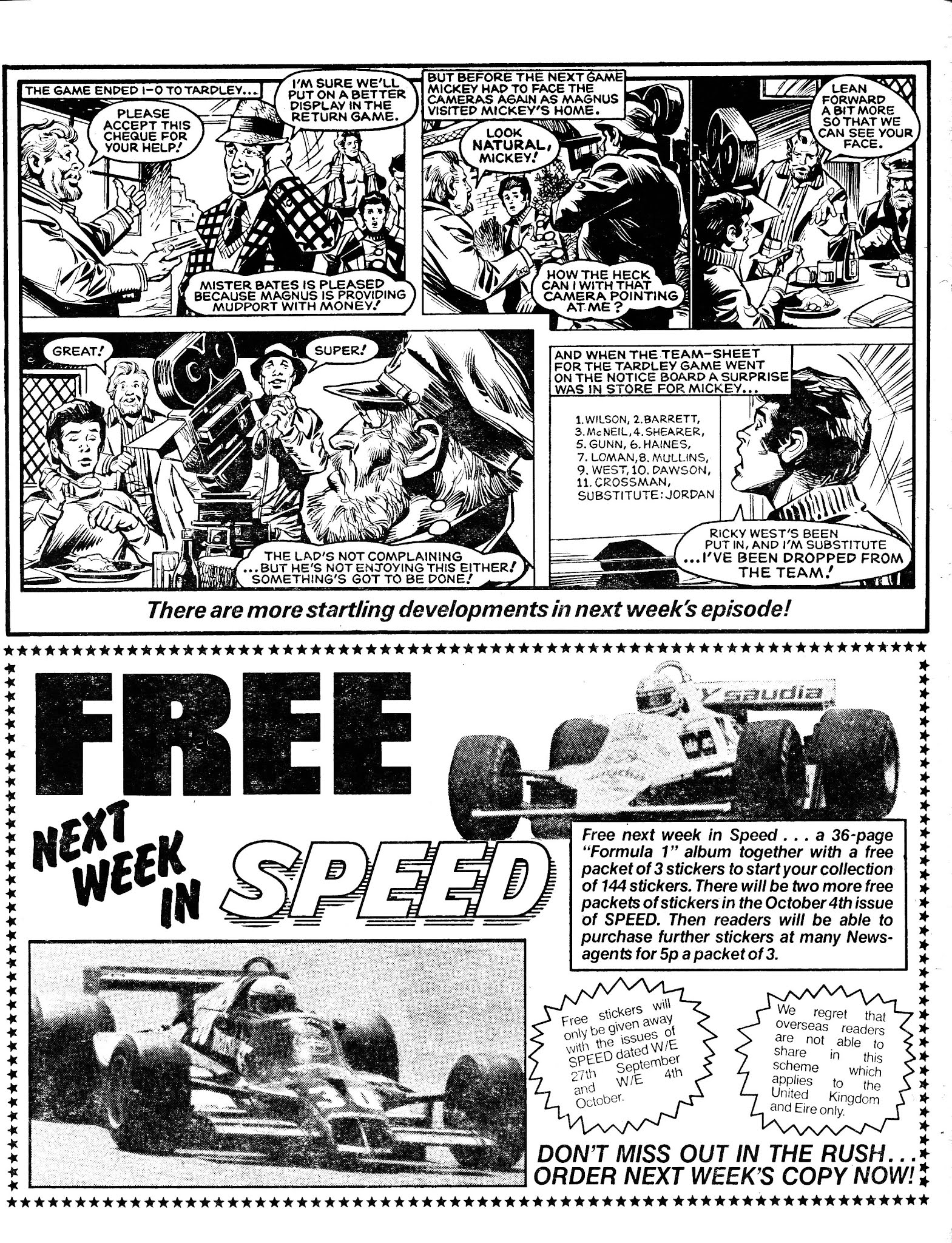 Read online Speed comic -  Issue #26 - 24