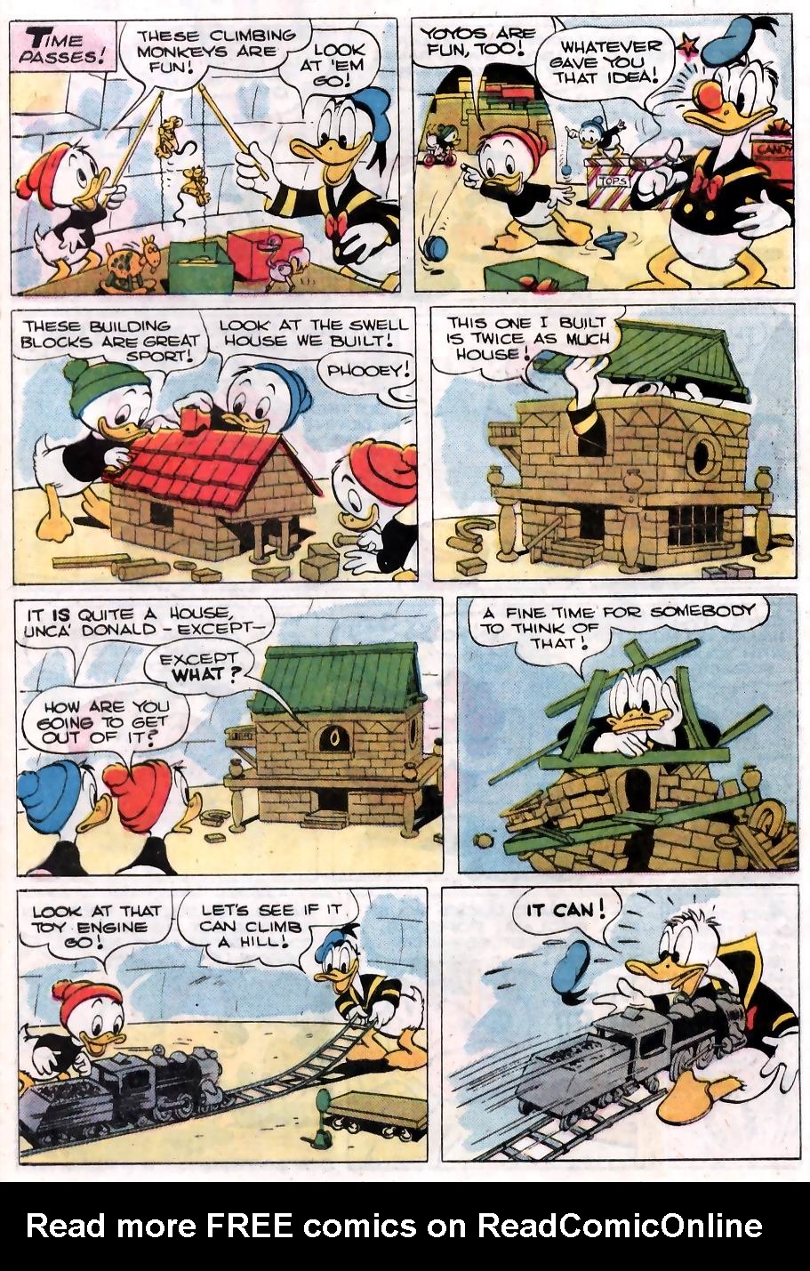 Read online Walt Disney's Mickey and Donald comic -  Issue #9 - 25