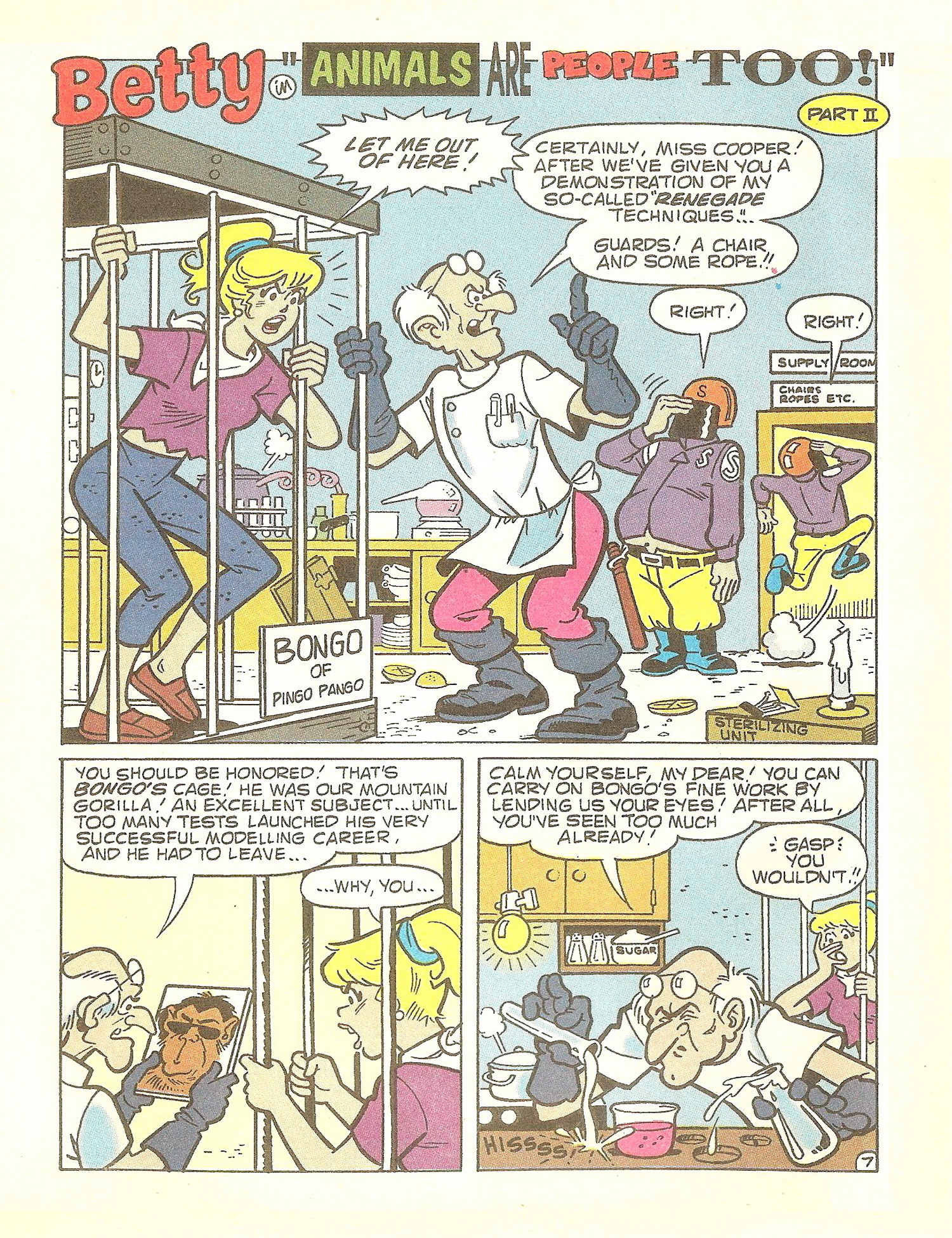 Read online Betty's Digest comic -  Issue #2 - 44