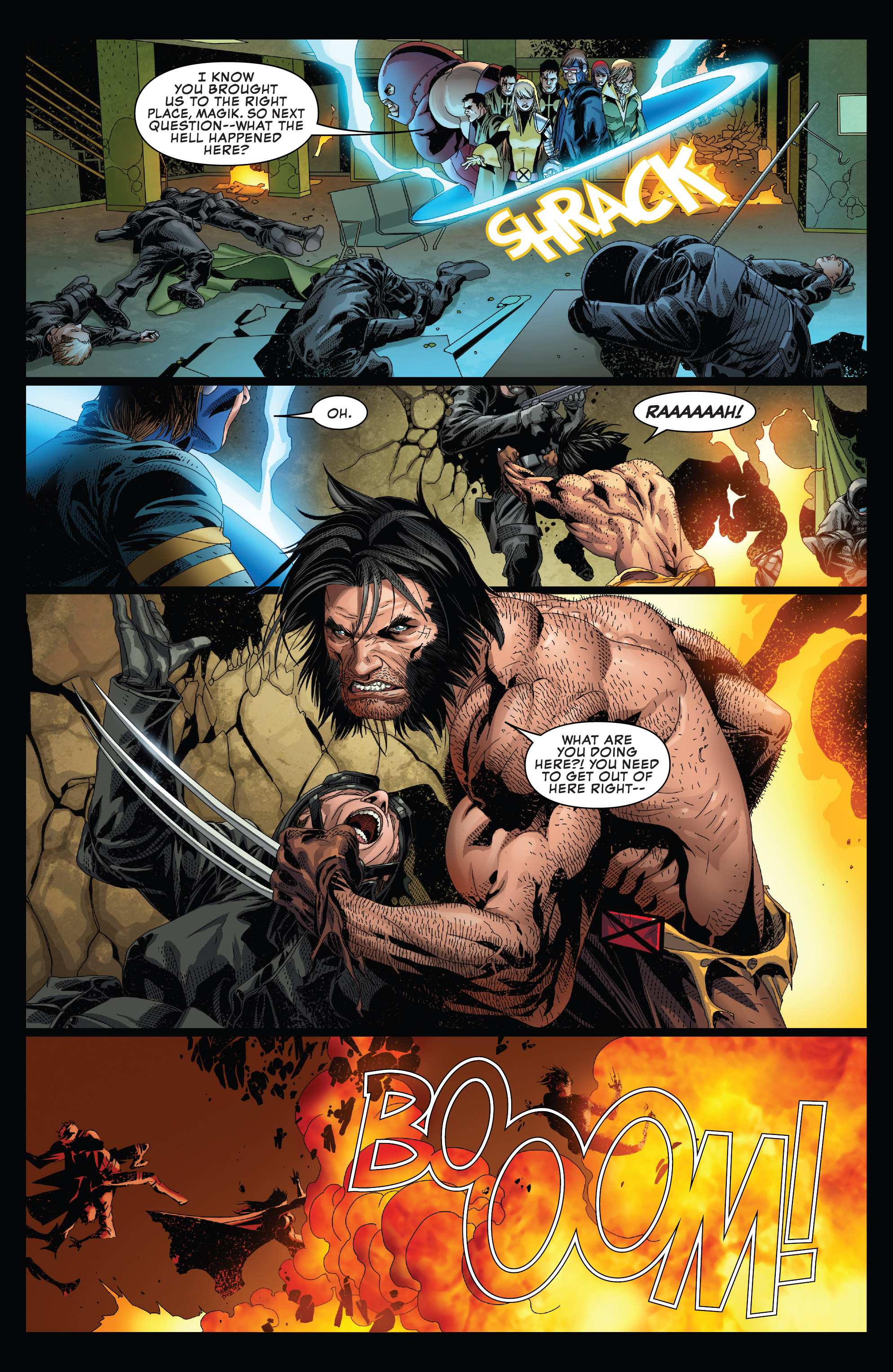 Read online Uncanny X-Men (2019) comic -  Issue #21 - 16