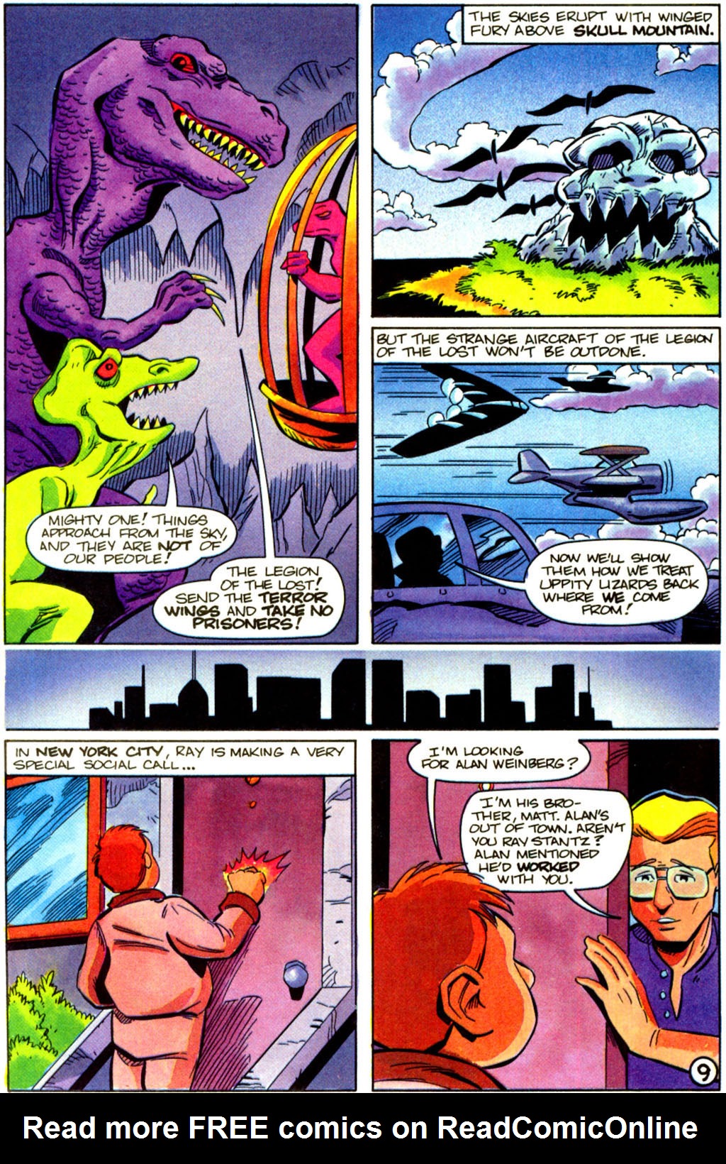 Read online Real Ghostbusters comic -  Issue #20 - 13