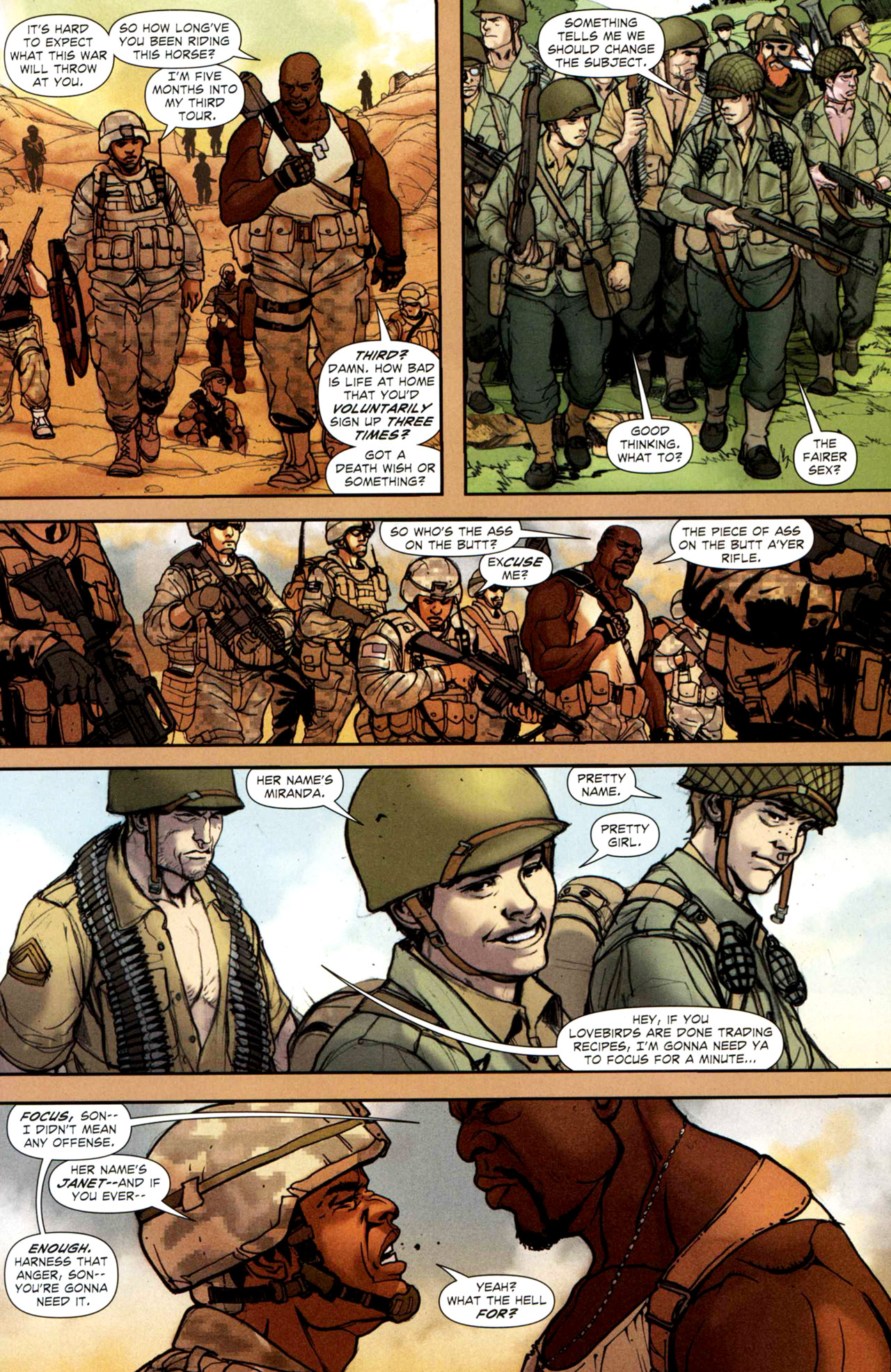 Read online Our Army at War (2010) comic -  Issue # Full - 19