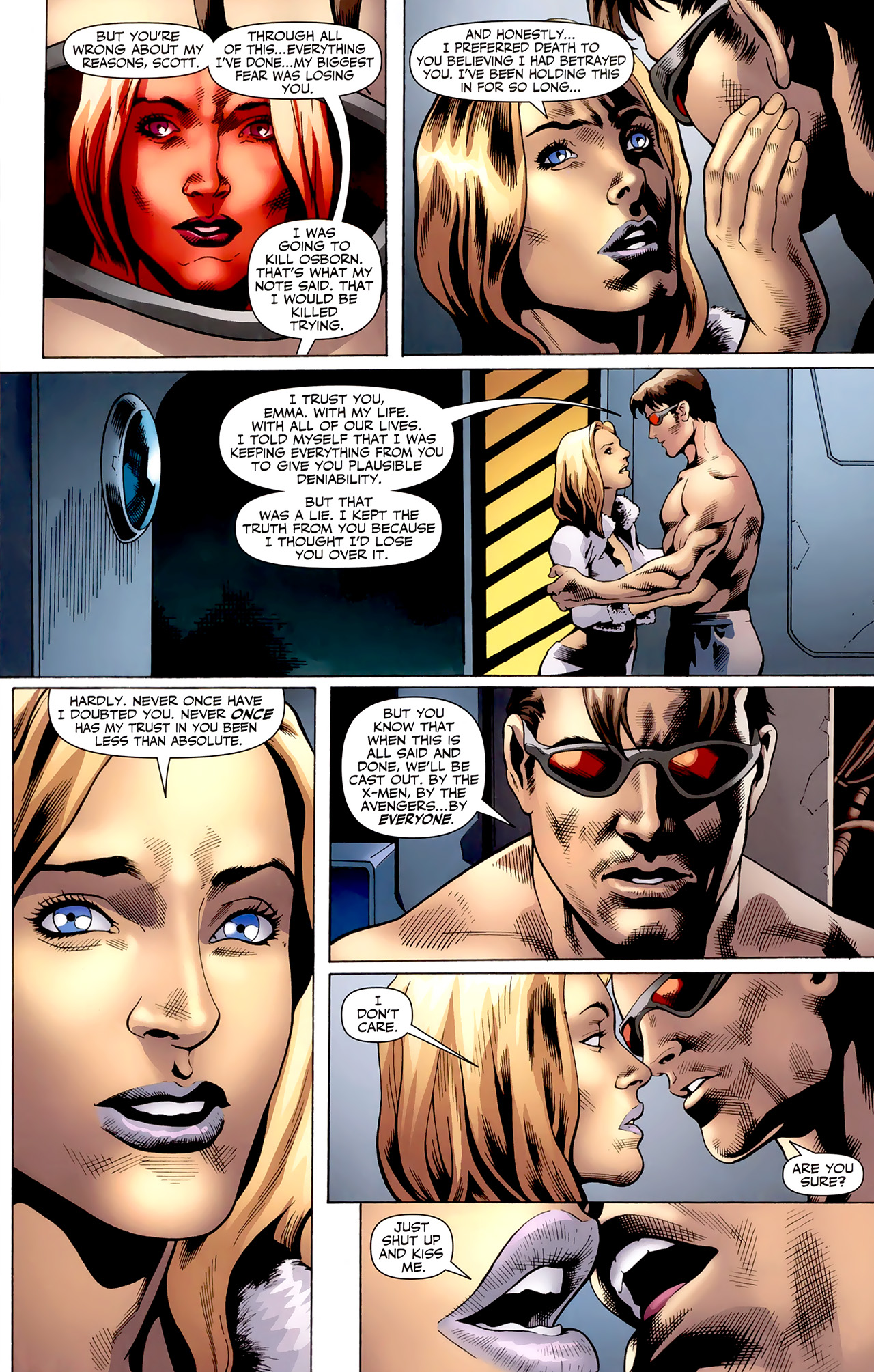 Read online Dark X-Men: The Confession comic -  Issue # Full - 22