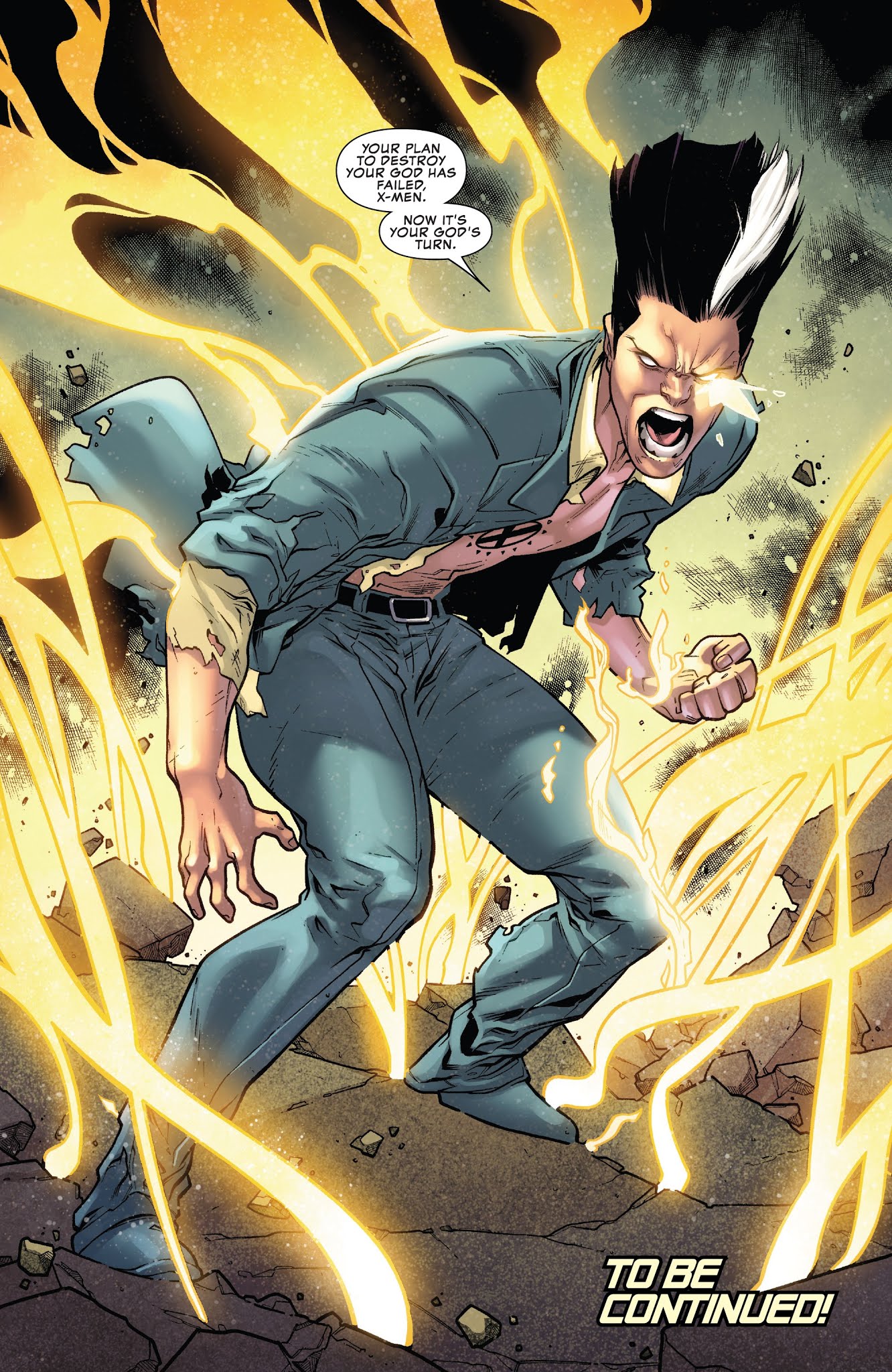 Read online Uncanny X-Men (2019) comic -  Issue #8 - 24