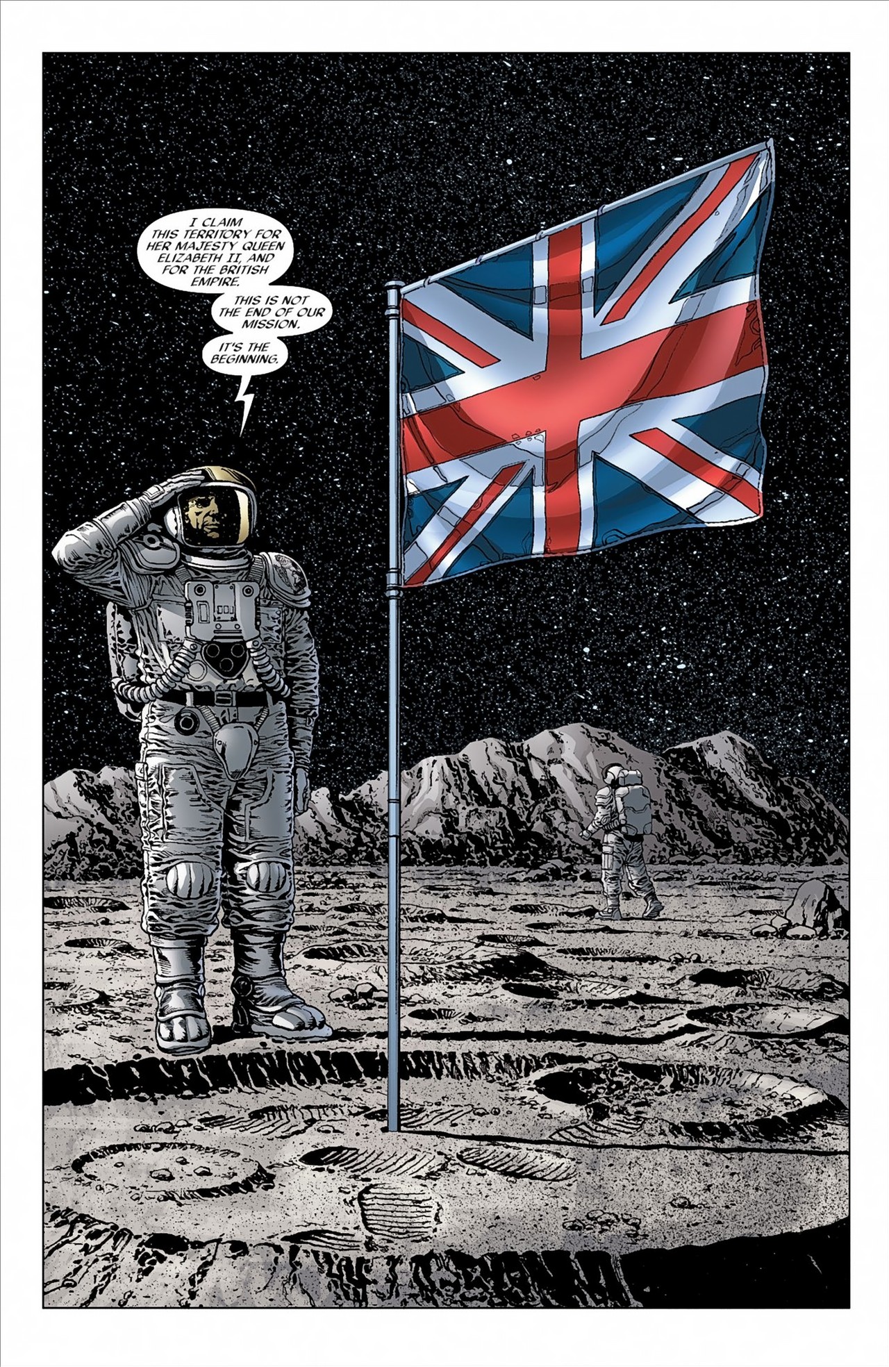 Read online Ministry of Space comic -  Issue # _TPB - 61