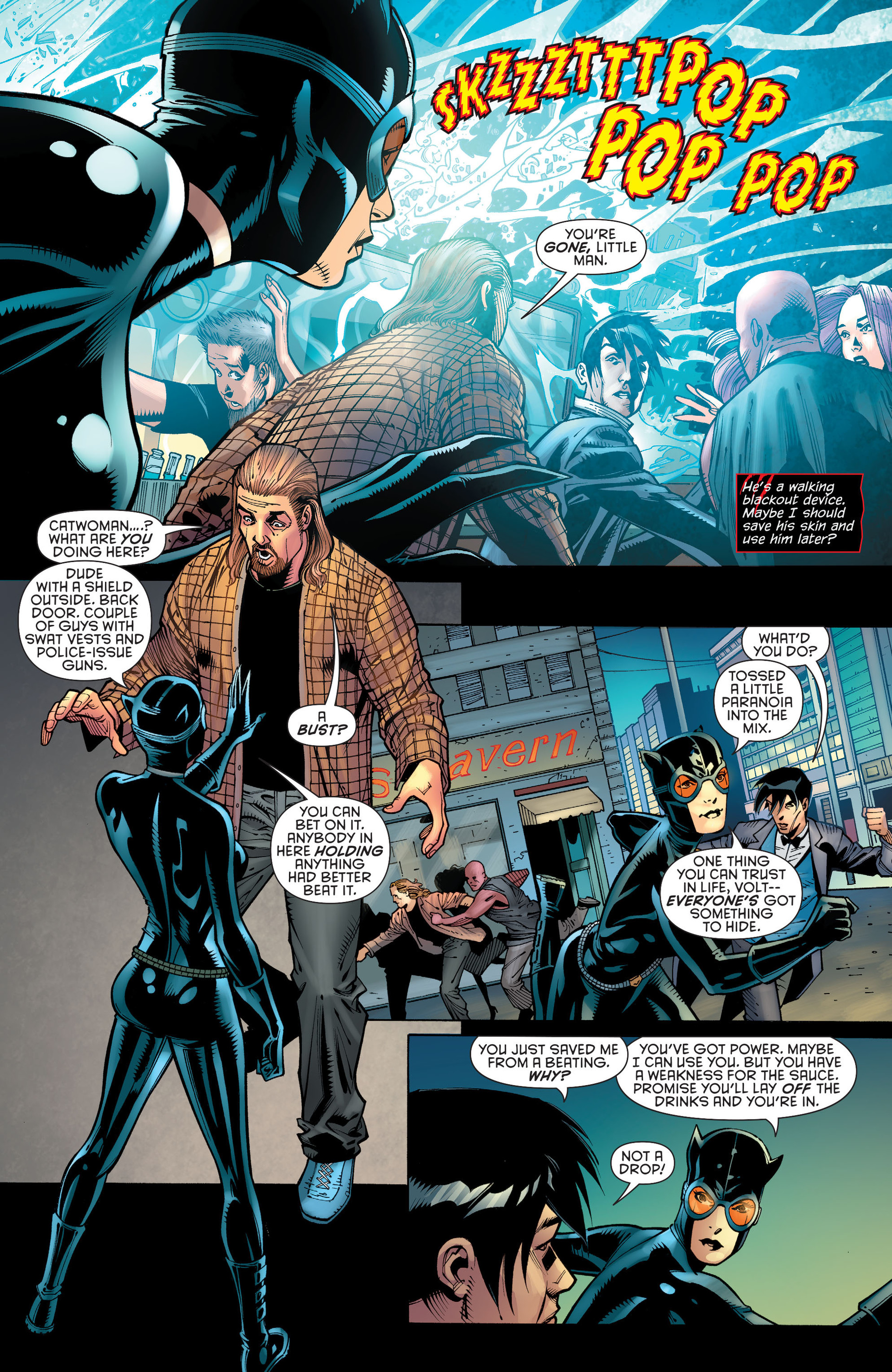 Read online Catwoman (2011) comic -  Issue #31 - 9