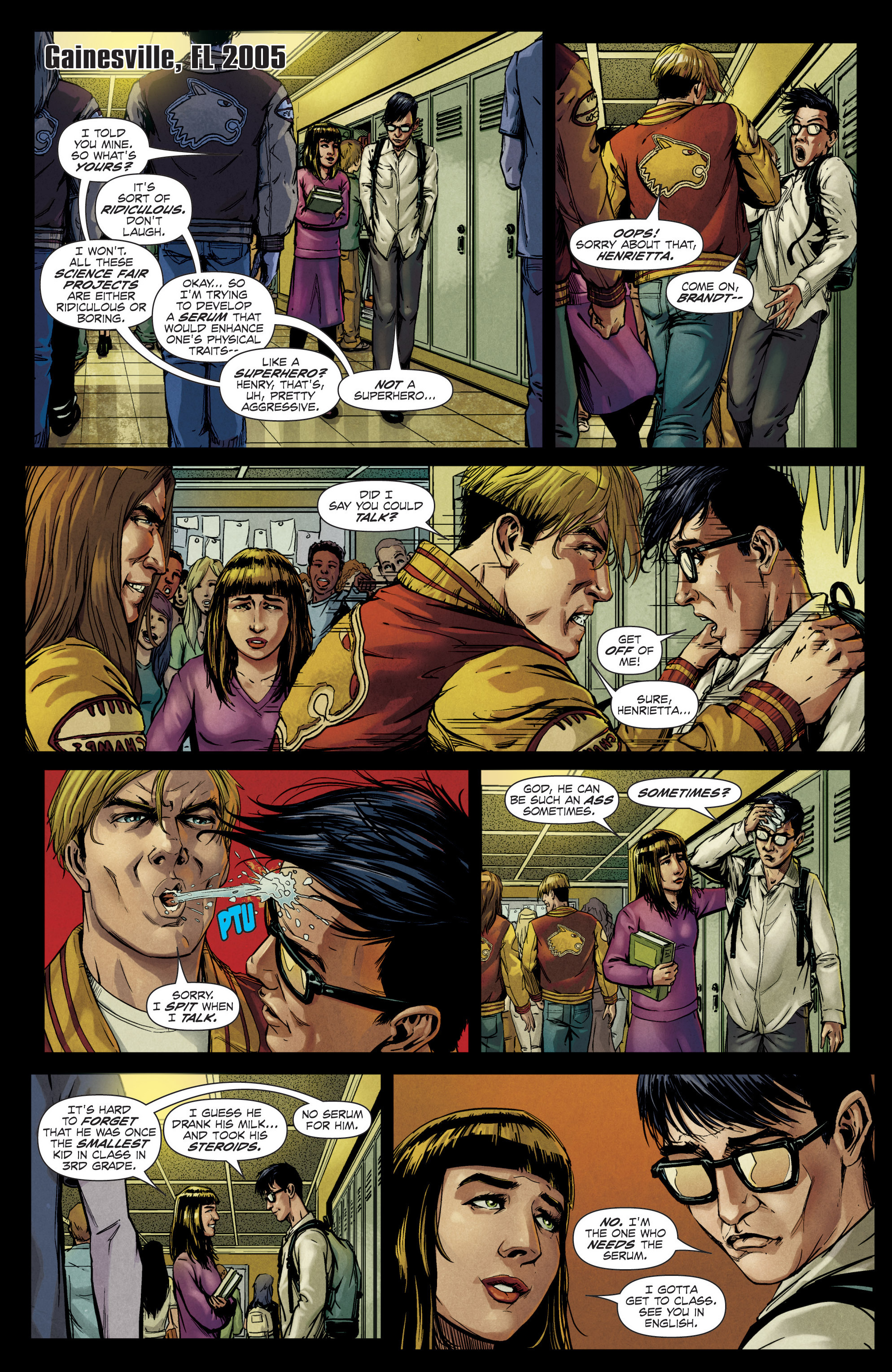 Read online Grimm Tales of Terror (2015) comic -  Issue #1 - 4