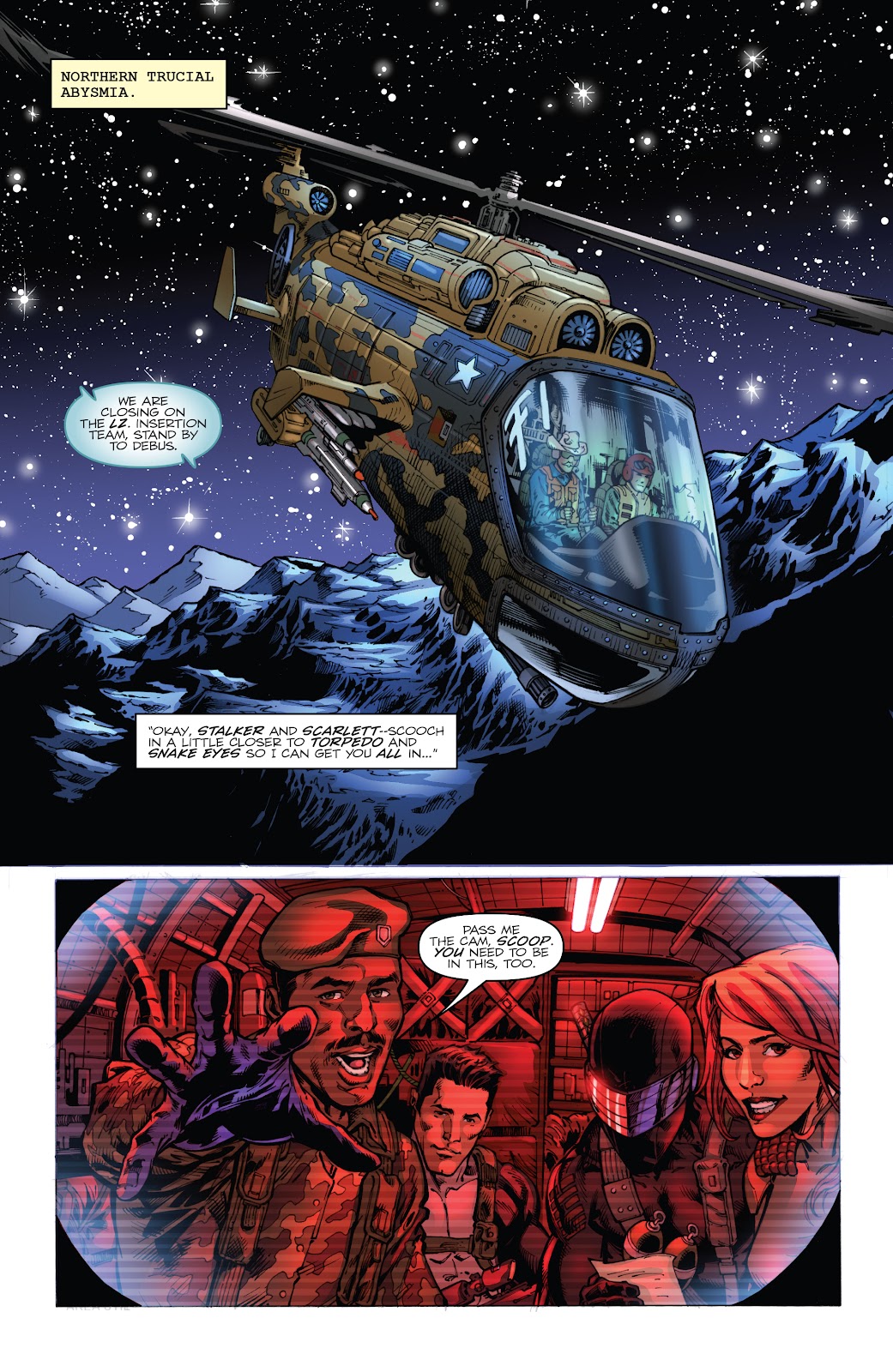 G.I. Joe: A Real American Hero issue 276 - Page 3