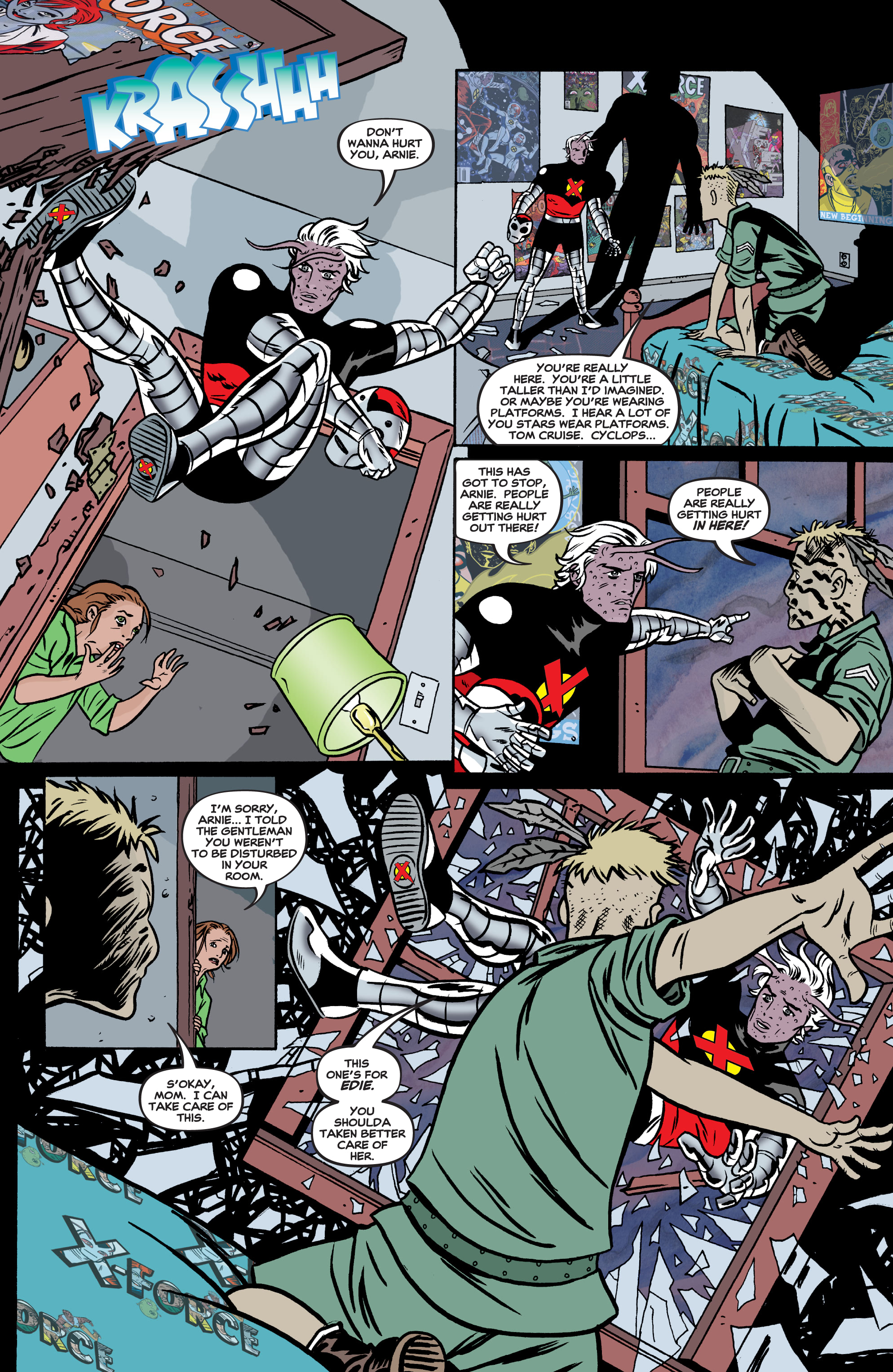 Read online X-Statix comic -  Issue # _The Complete Collection 1 (Part 5) - 29